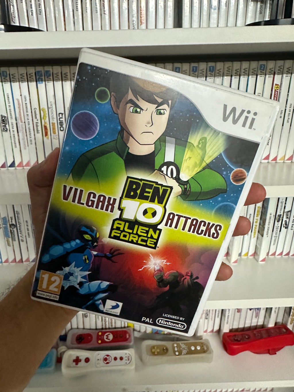 «BEN10 Alien Force: Vilgax Attacks» – Wii’s Galactic Battle (2009)&nbsp;🌠👽🛸