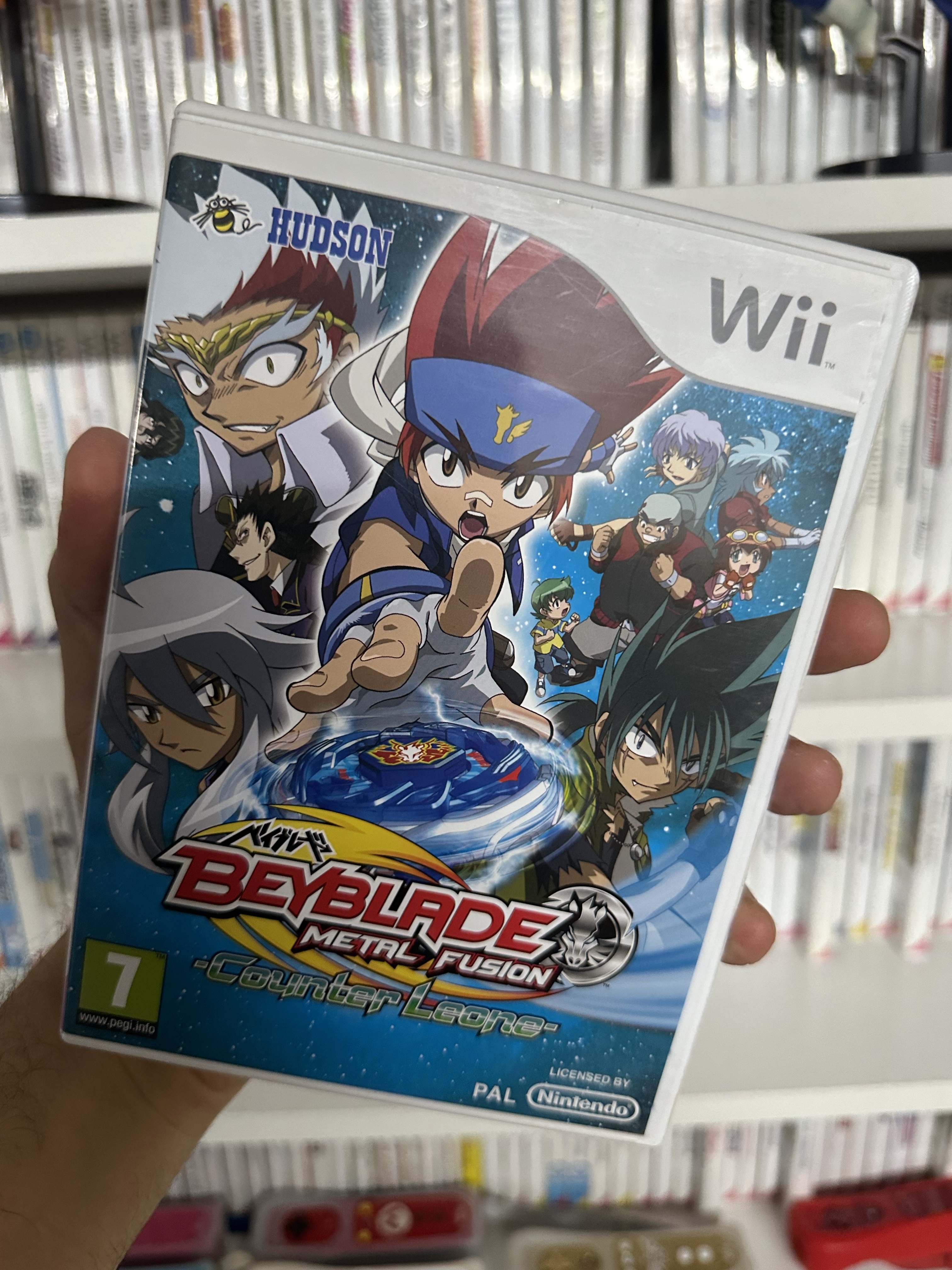 «Beyblade Metal Fusion» – Wii’s Spinning Battle Arena (2009) 🌀⚔️🎮
