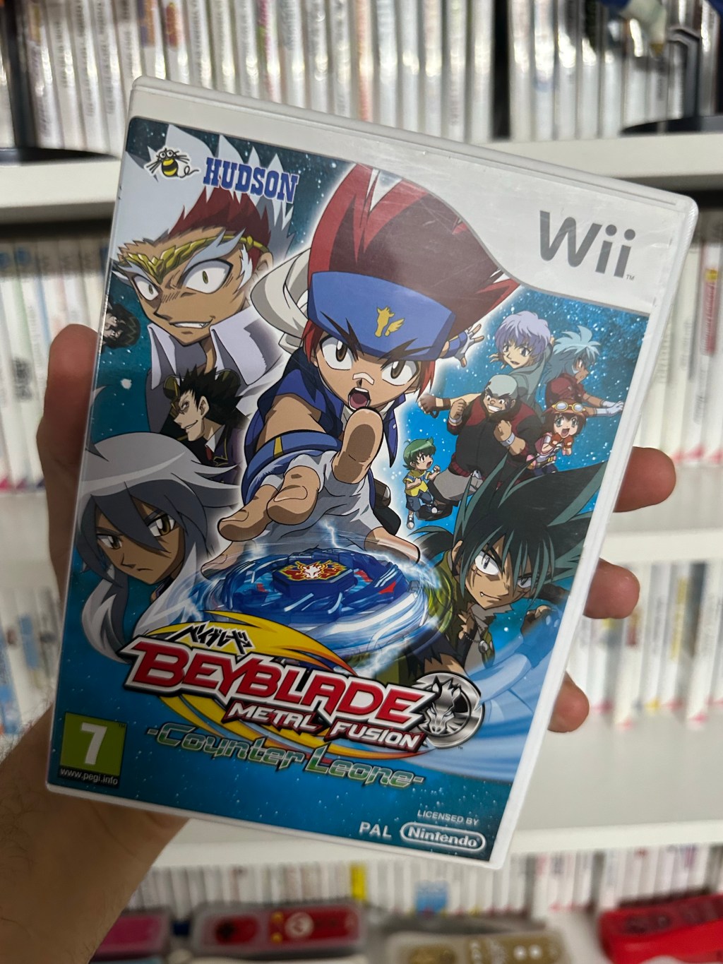 «Beyblade Metal Fusion» – Wii’s Spinning Battle Arena (2009)&nbsp;🌀⚔️🎮