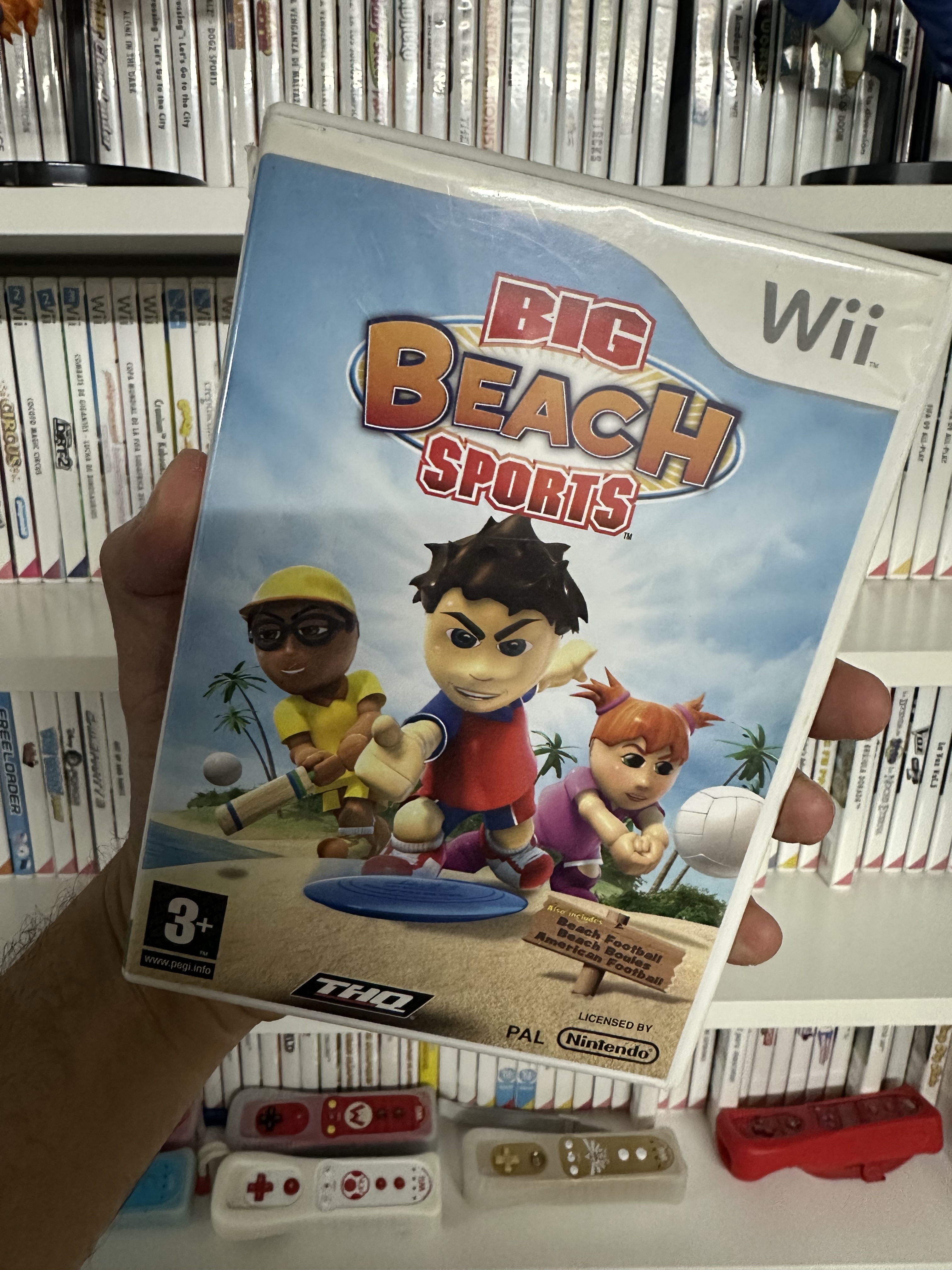«Big Beach Sports» – Wii’s Ultimate Summer Sports Bash (2008) 🏐🥏⚽