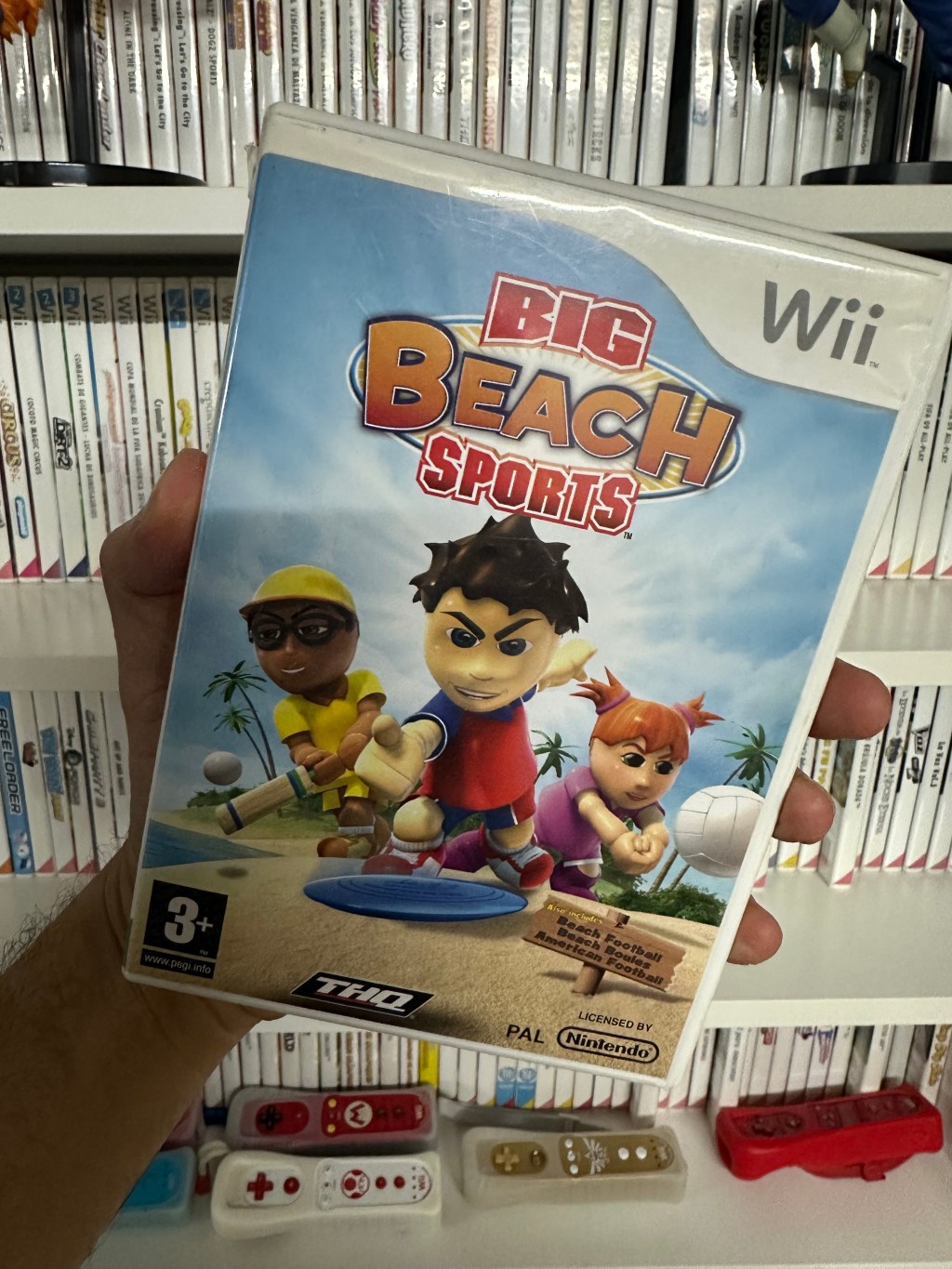 «Big Beach Sports» – Wii’s Ultimate Summer Sports Bash (2008)&nbsp;🏐🥏⚽