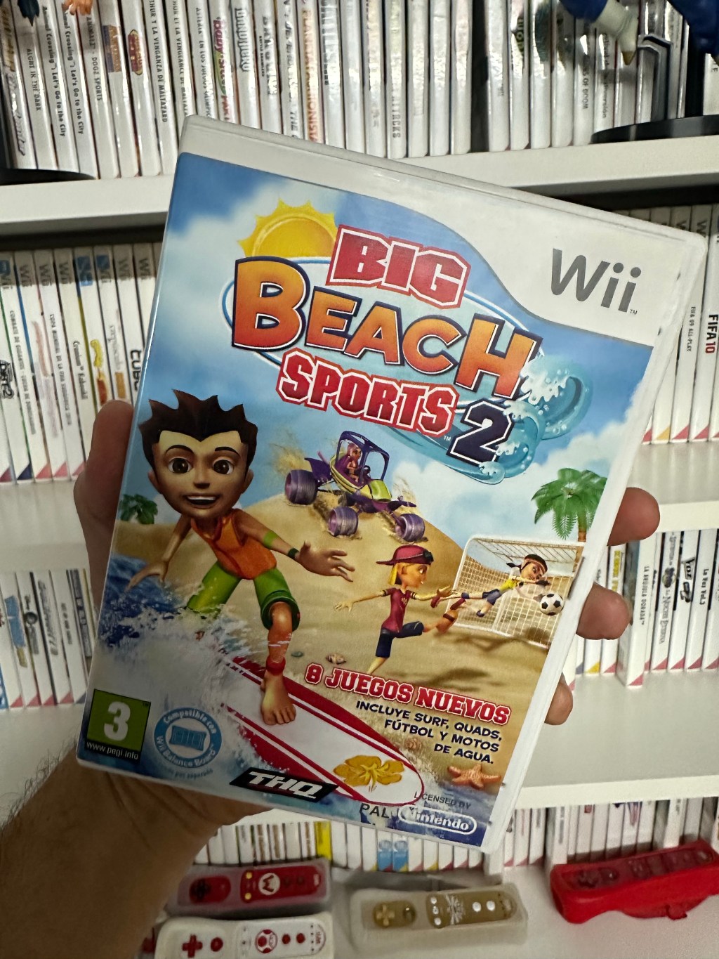 «Big Beach Sports 2» – Wii’s Sunny Sequel Showdown (2010)&nbsp;🏐🏄‍♂️🚤