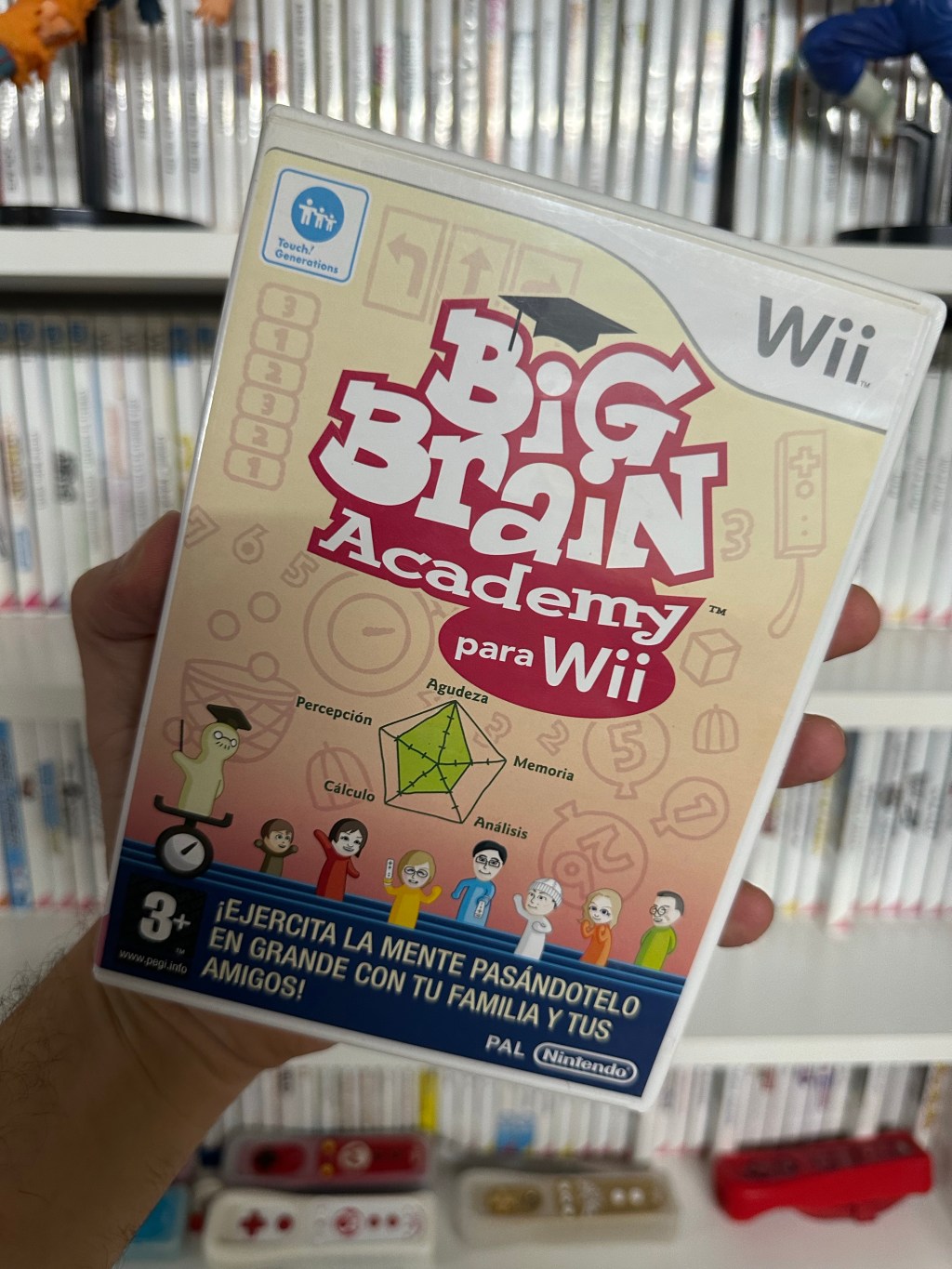 «Big Brain Academy» – Wii’s Mind-Bending Puzzler (2007)&nbsp;🧠🎓💭