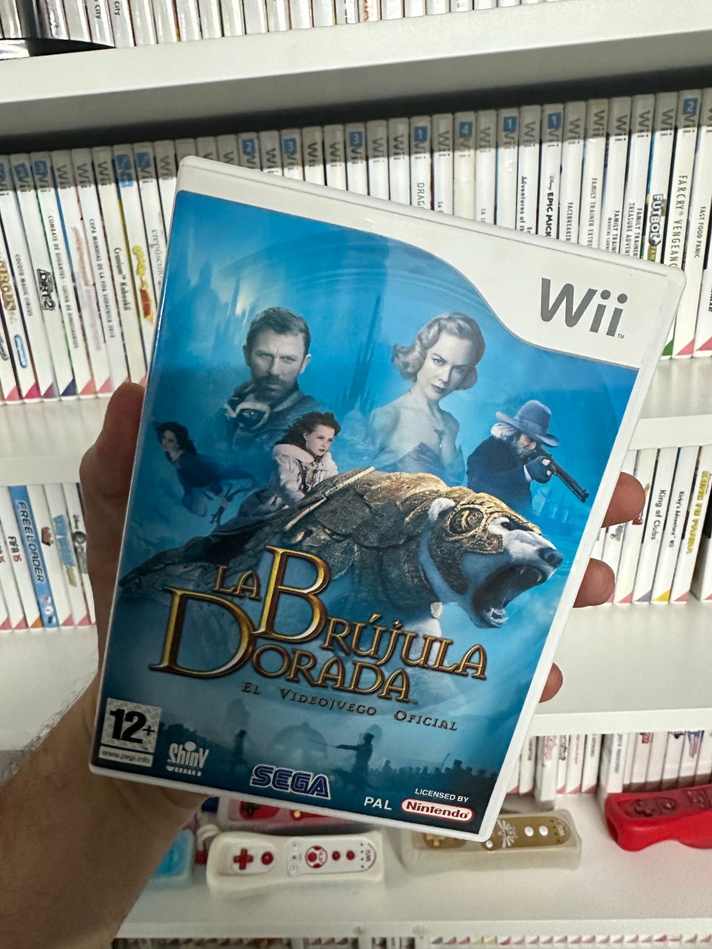 The Golden Compass (2007, Adventure) for Wii&nbsp;🧭🐻🎬