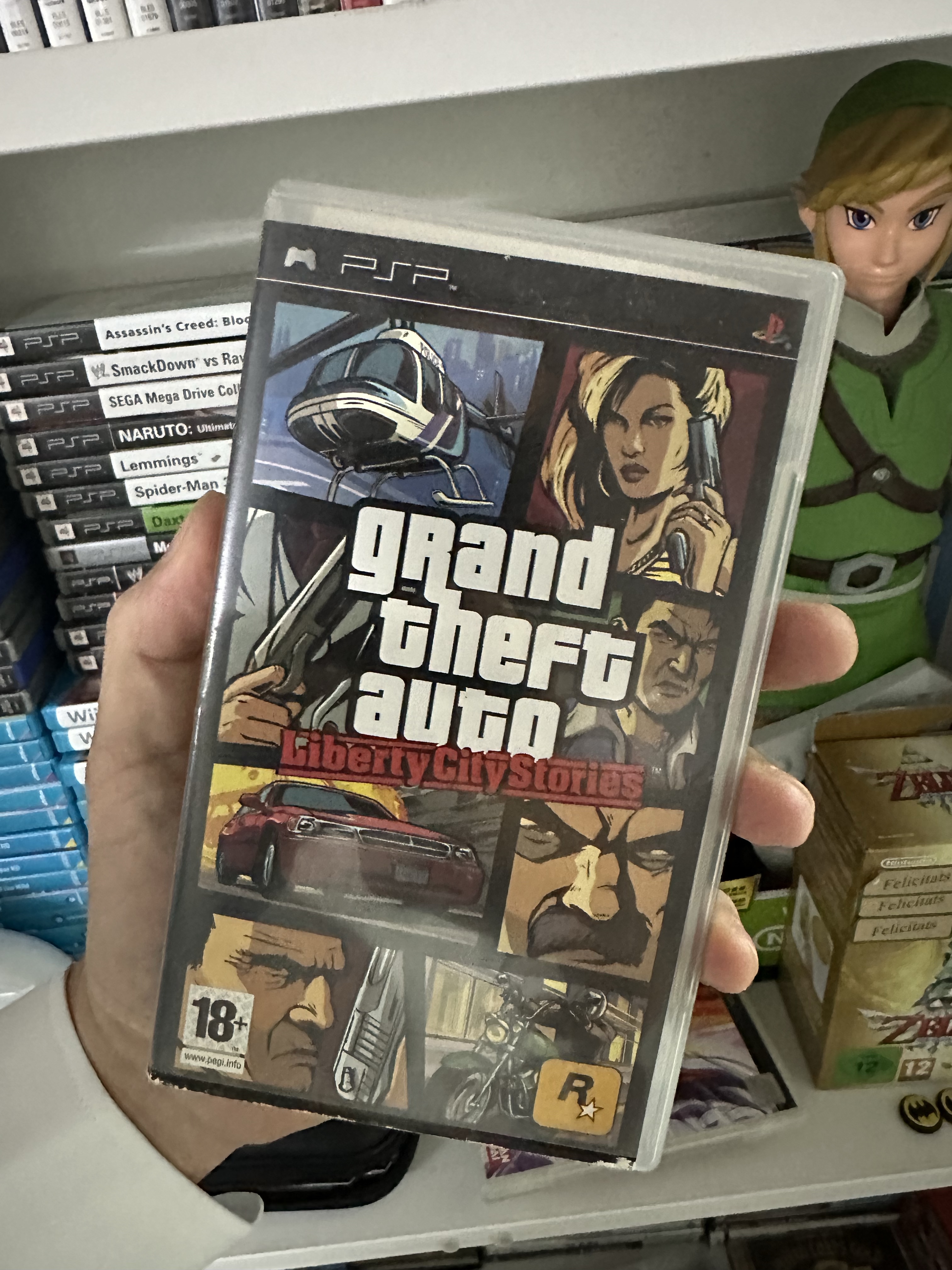Grand Theft Auto: Liberty City Stories (2005, Action-Adventure) for PSP 🚗💥🎵