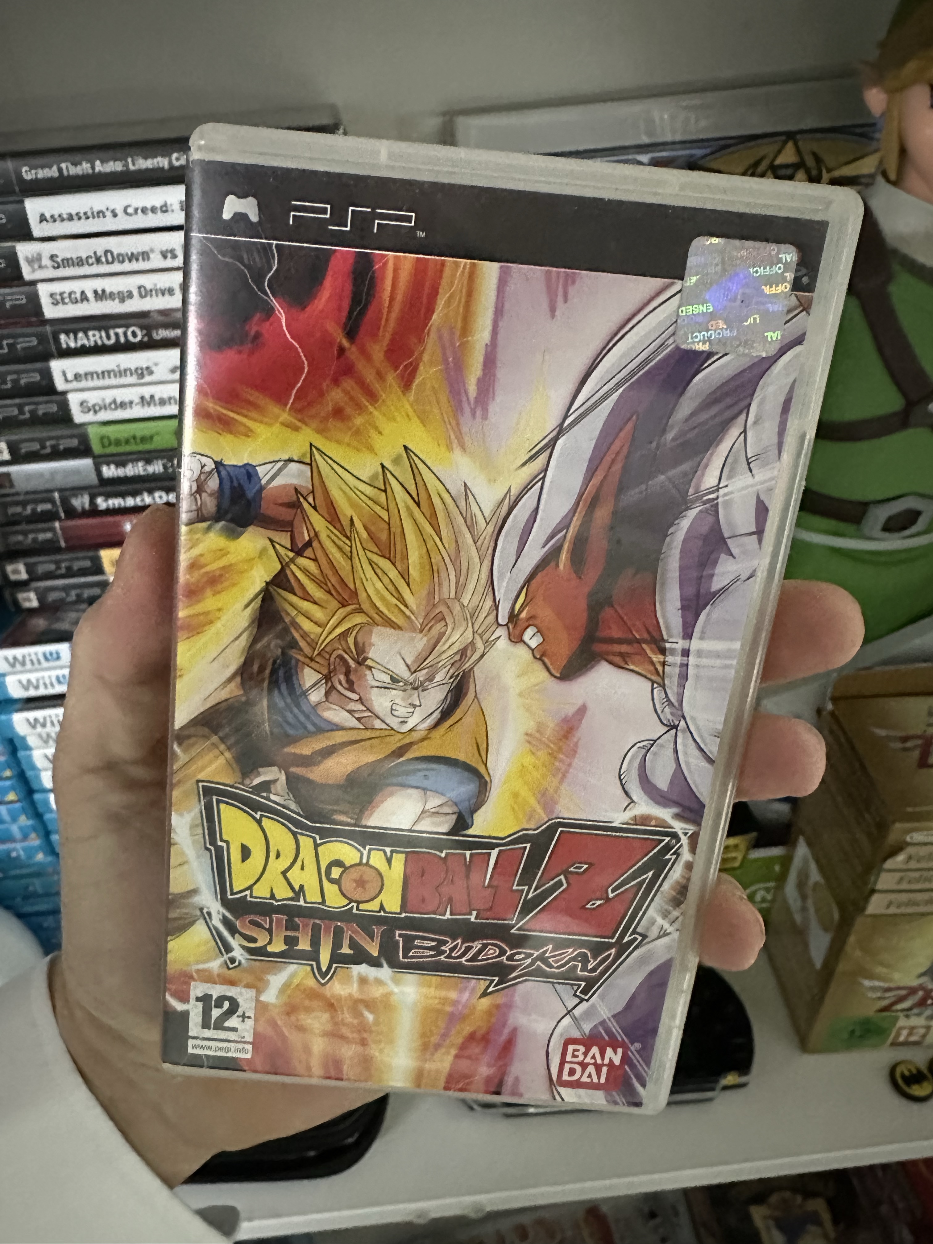 Dragon Ball Z Shin Budokai (2006, Fighting) for PSP 🐉💪🔥