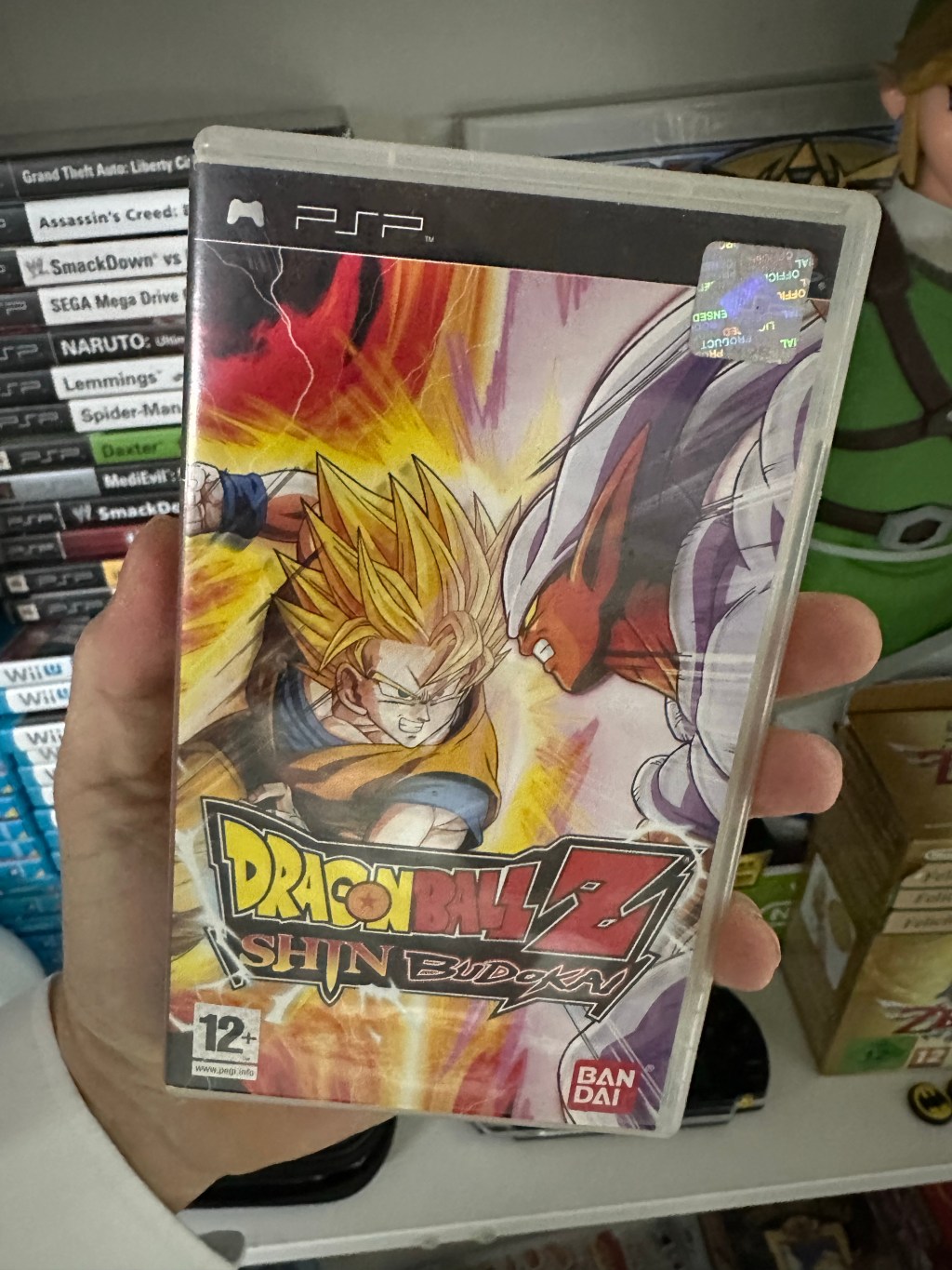 Dragon Ball Z Shin Budokai (2006, Fighting) for PSP&nbsp;🐉💪🔥