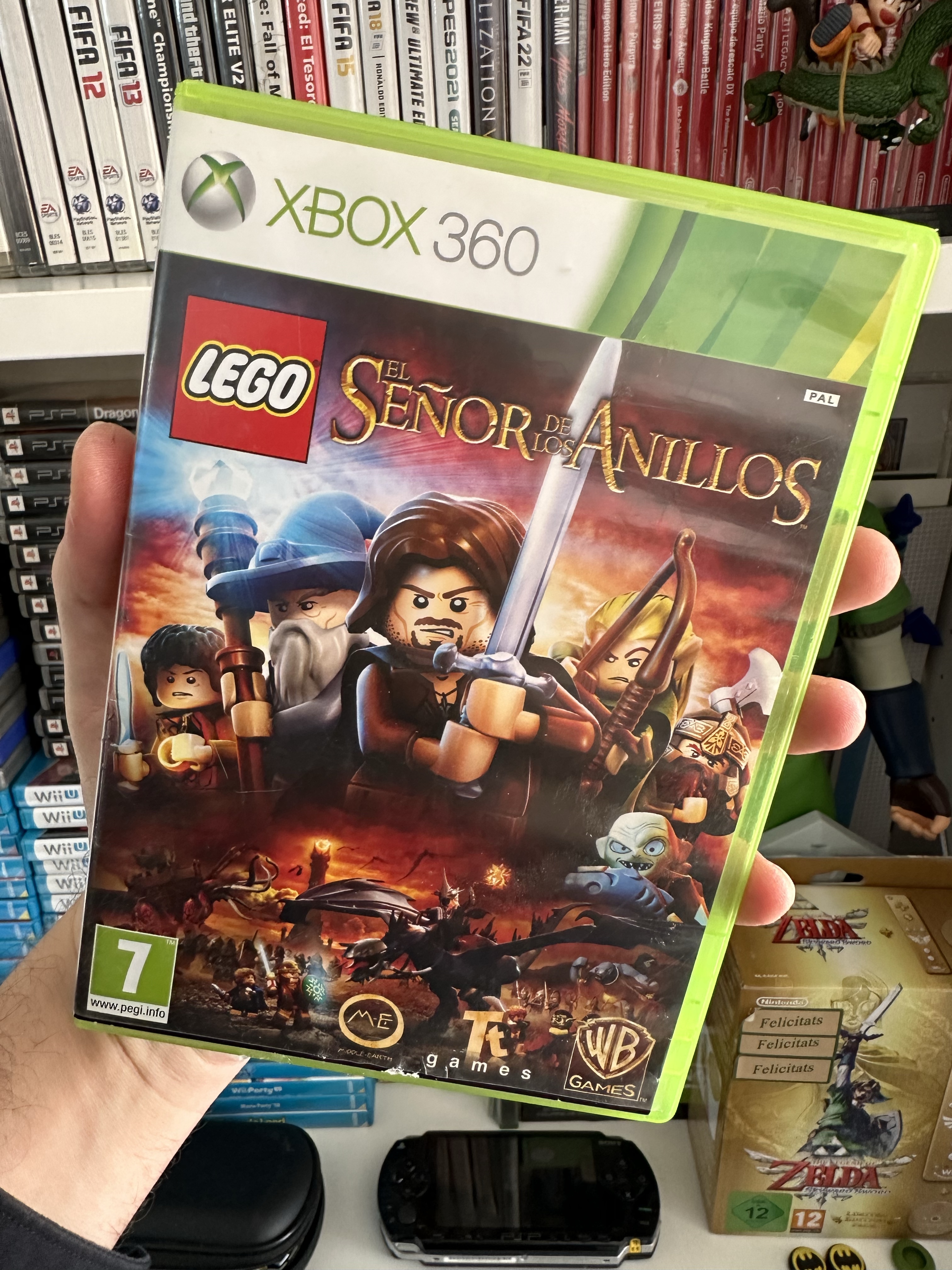 Lego The Lord of the Rings (2012) for XBOX 360: A Lego Adventure in Middle-earth 🧙‍♂️🗡️🔥
