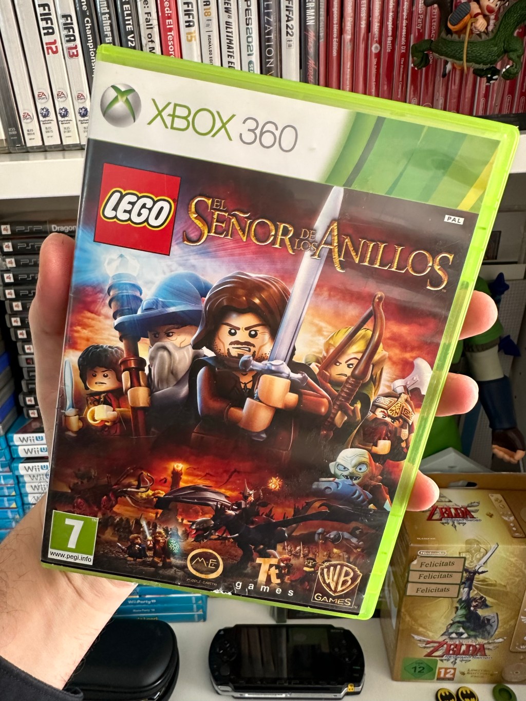 Lego The Lord of the Rings (2012) for XBOX 360: A Lego Adventure in Middle-earth&nbsp;🧙‍♂️🗡️🔥