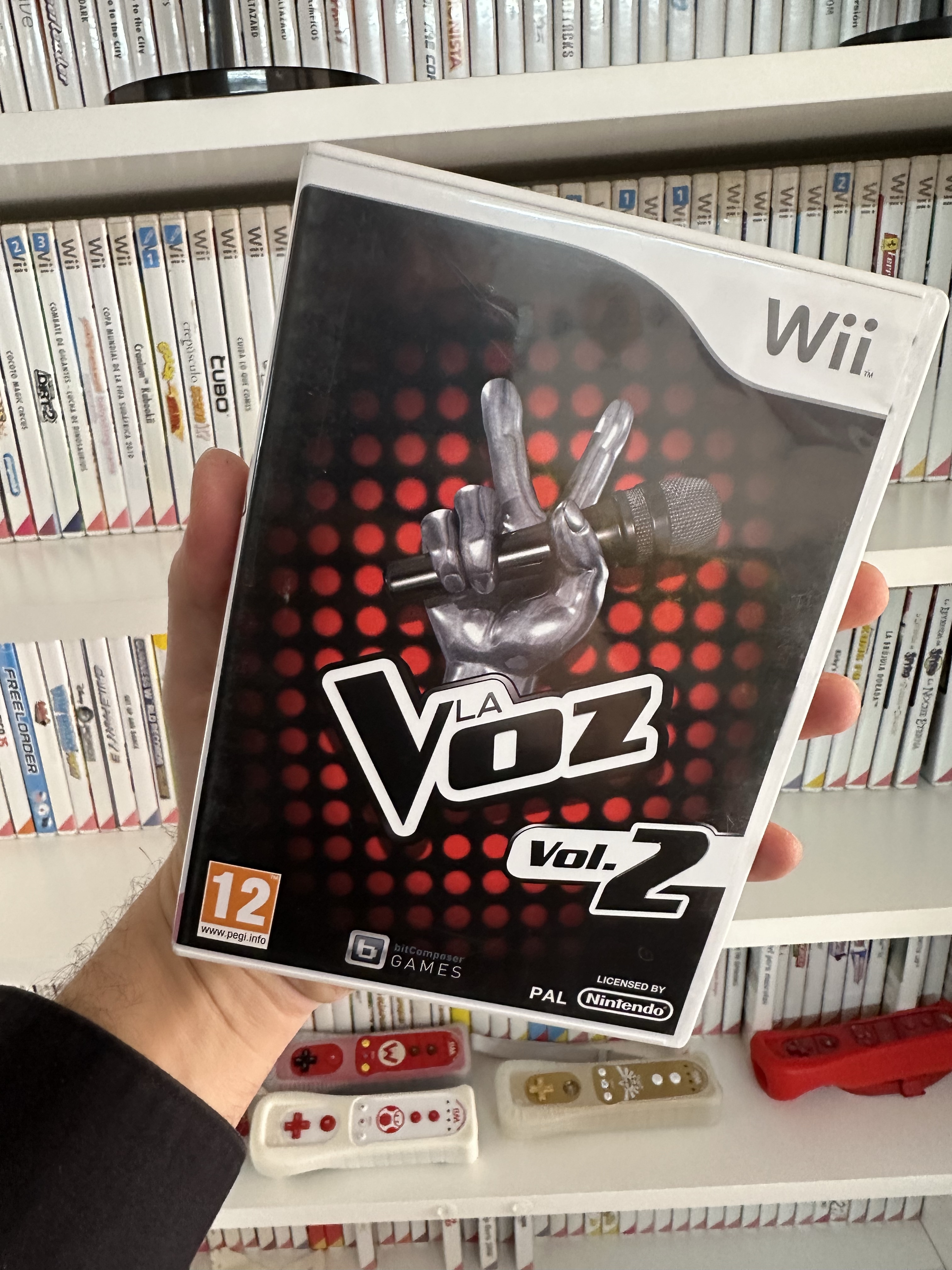 Singing with «La Voz 2» (2016, Karaoke) for Wii 🎤🎶🏆