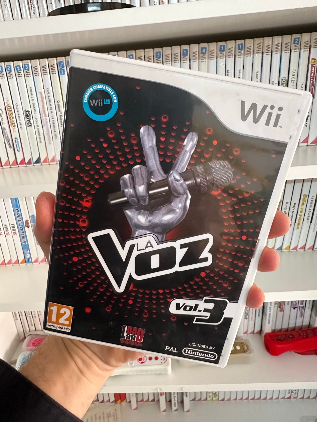 Sing along with «La Voz 3» (2017, Karaoke) for Wii&nbsp;🎙️🎵🏆