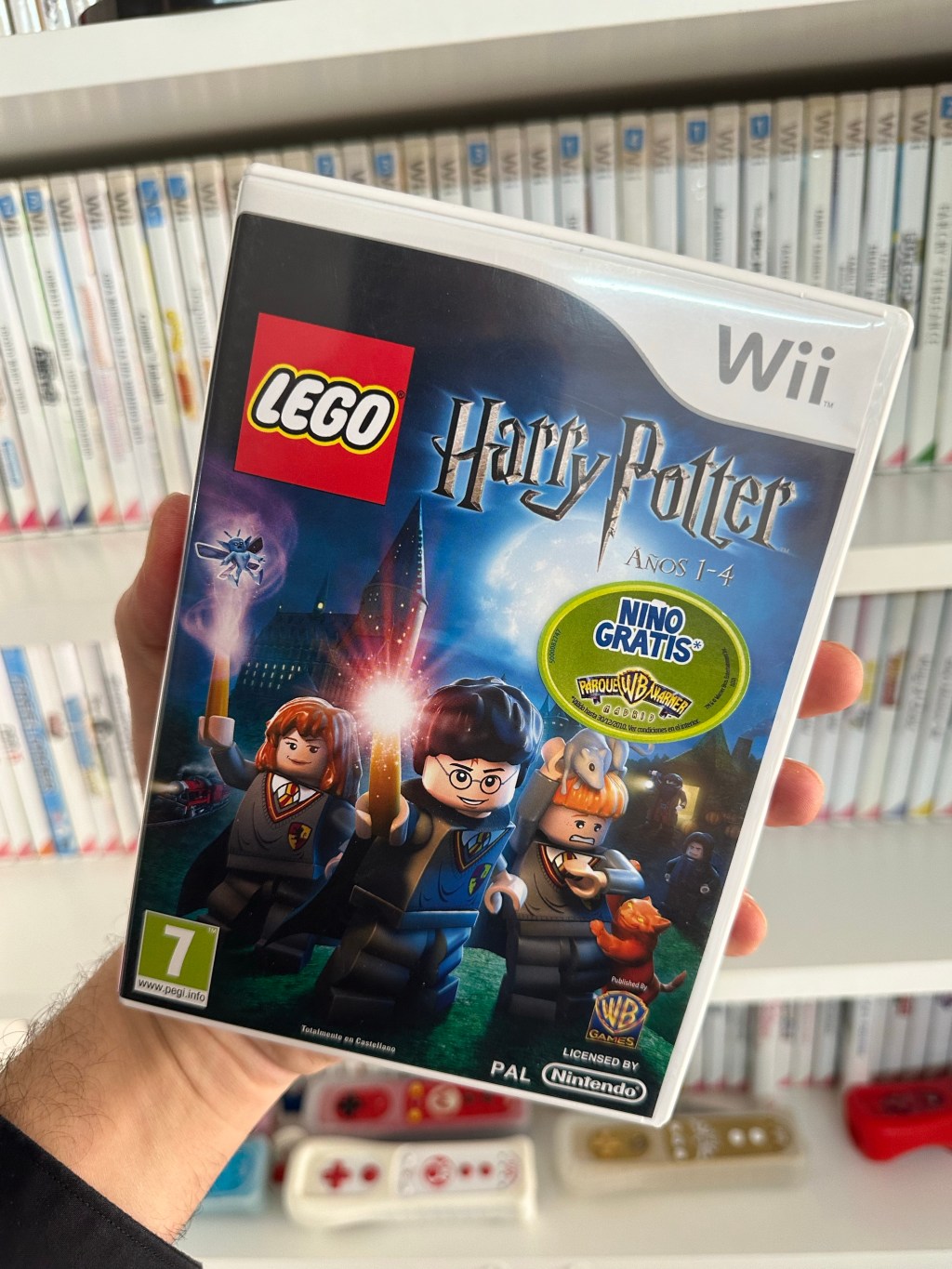 Exploring «Lego Harry Potter Years 1-4» (2010, Action-Adventure) for Wii&nbsp;🧙‍♂️🏰🎼