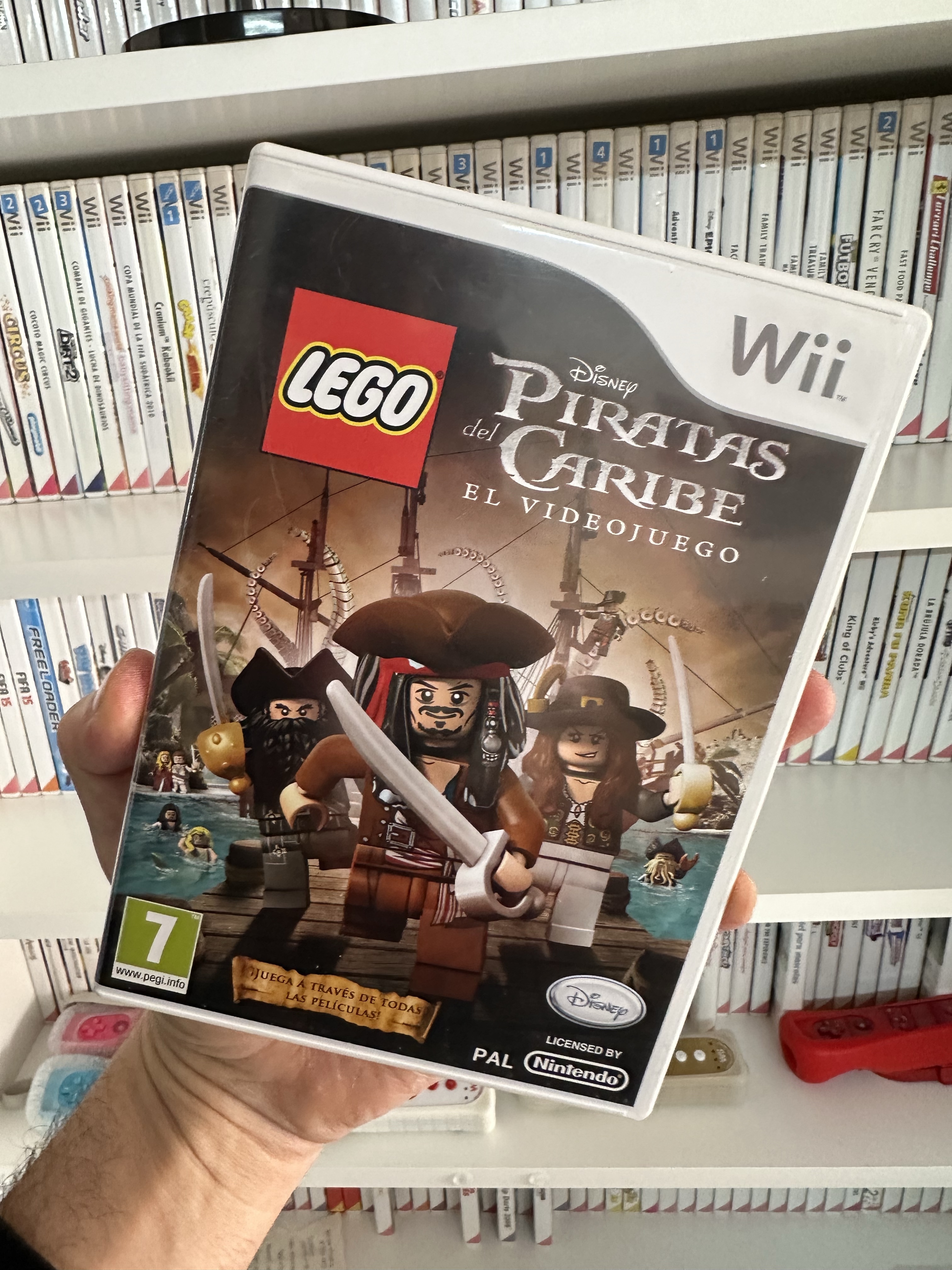 Adventure with «Lego Pirates of the Caribbean» (2011, Action-Adventure) for Wii 🏴‍☠️🌊🚢