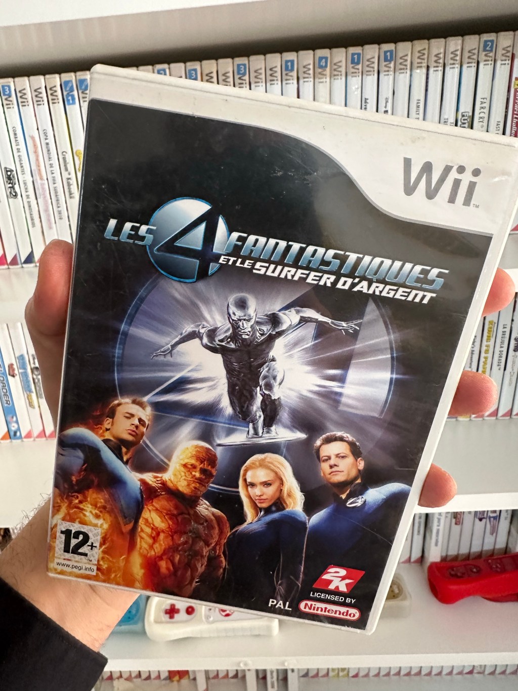 Saving the world with «Fantastic Four: Rise of the Silver Surfer» (2007, Action-Adventure) for Wii&nbsp;🔥💥🎁