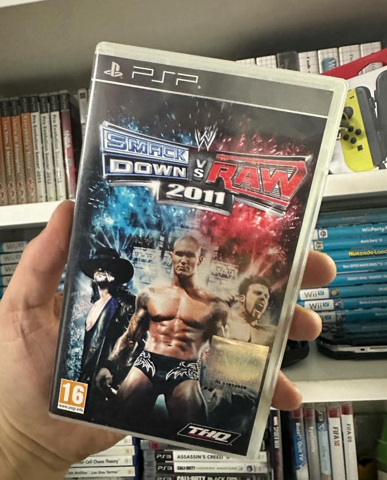 Smack Down vs Raw 2011: A WWE Game for PSP (2010, Wrestling) 🎮🤼🏆