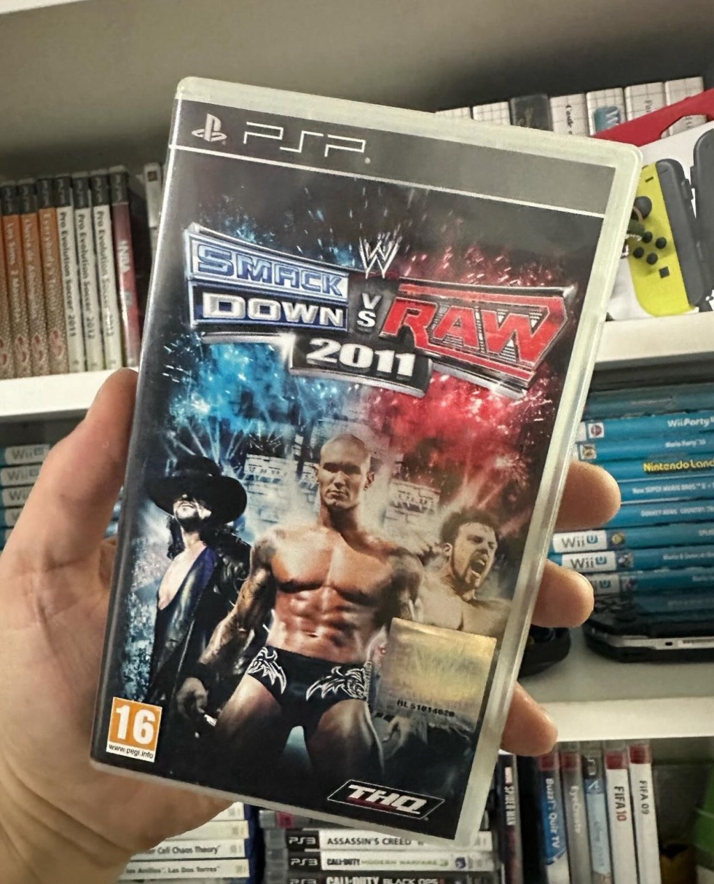 Smack Down vs Raw 2011: A WWE Game for PSP (2010, Wrestling)&nbsp;🎮🤼🏆
