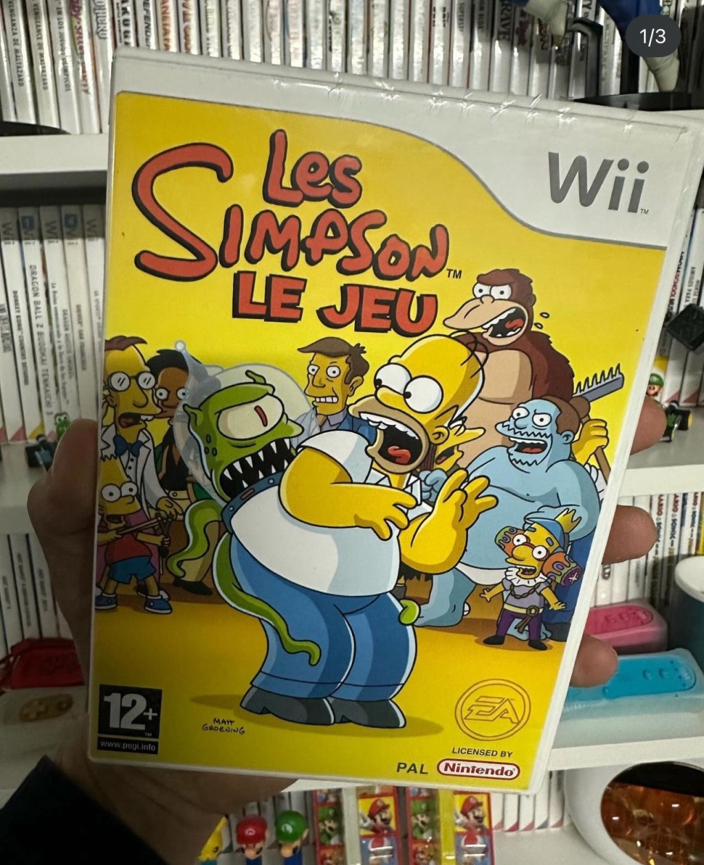 Los Simpsons: el Videojuego: A Parody Game for Wii (2007, Platforming)&nbsp;🍩🦸‍♂️😂