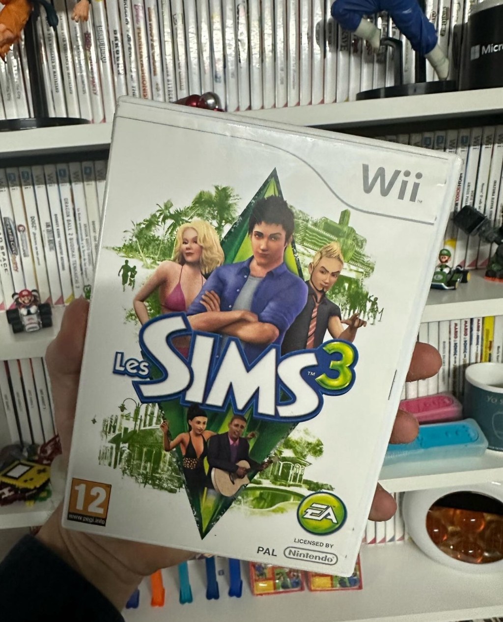 Los Sims 3: A Life Simulation Game for Wii (2009, Simulation)&nbsp;👩‍👩‍👧‍👦🏠🏆