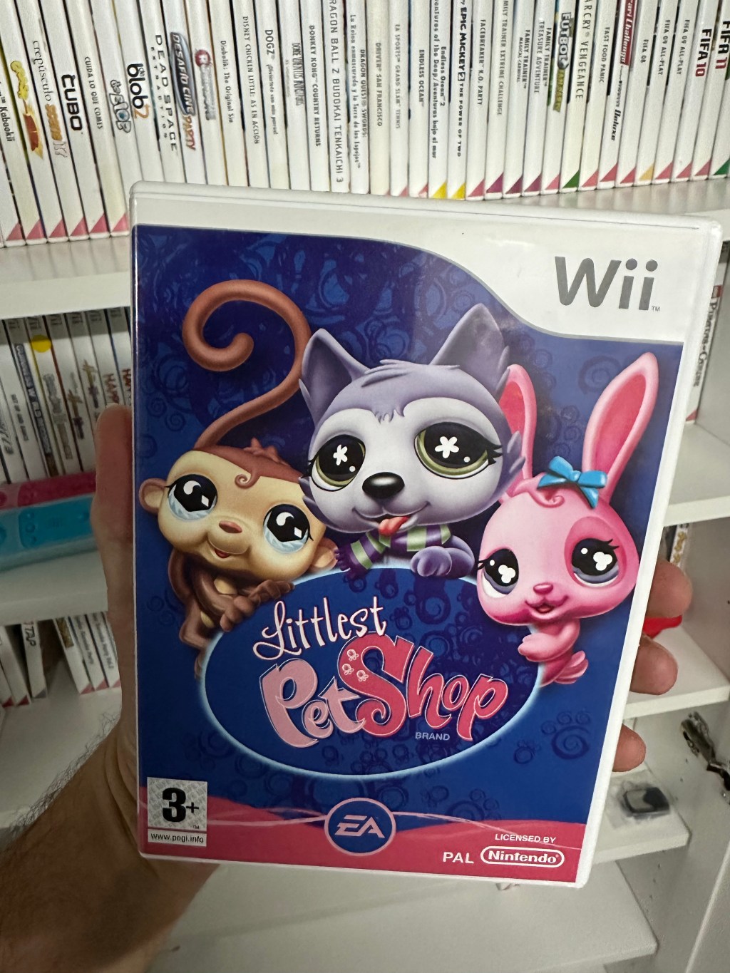 Littlest Pet Shop (Wii, 2008, Simulation)&nbsp;🐶🐱🐰