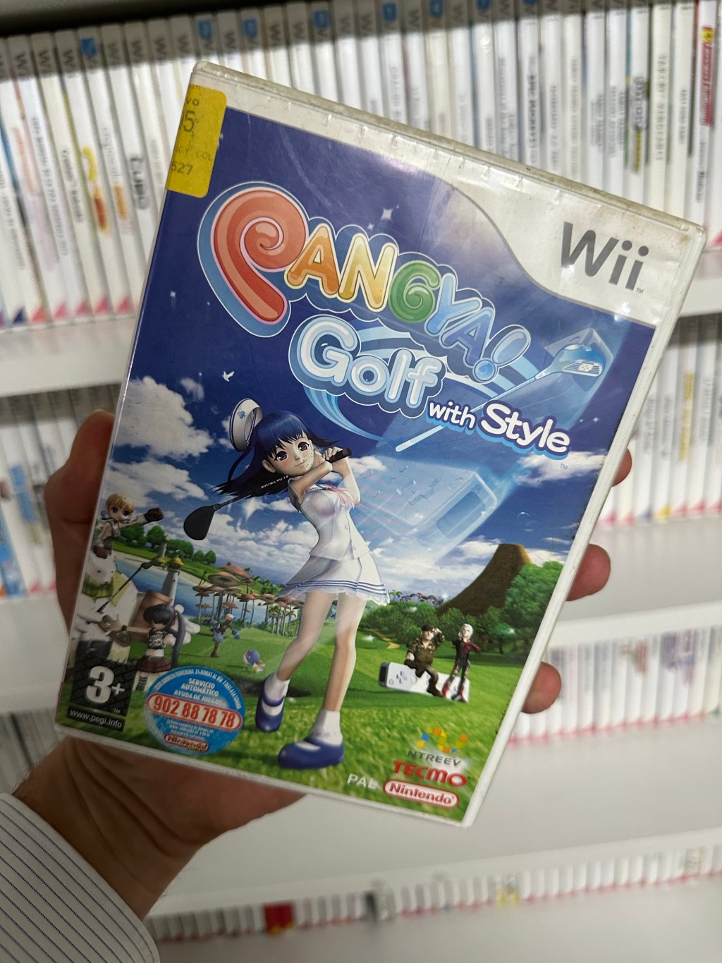Pangya! Golf with Style (Wii, 2007): Swing into Adventure!&nbsp;⛳🌟🏌️‍♂️
