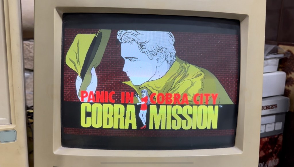 Cobra Mission (1991) – A Genre-Blending PC Adventure&nbsp;🕹️🧩🏙️