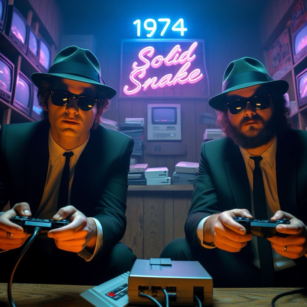 The Blues Brothers Debut: Rhythm of the Run (PC, Amiga, C64, 1991)&nbsp;🎶🚓🎤