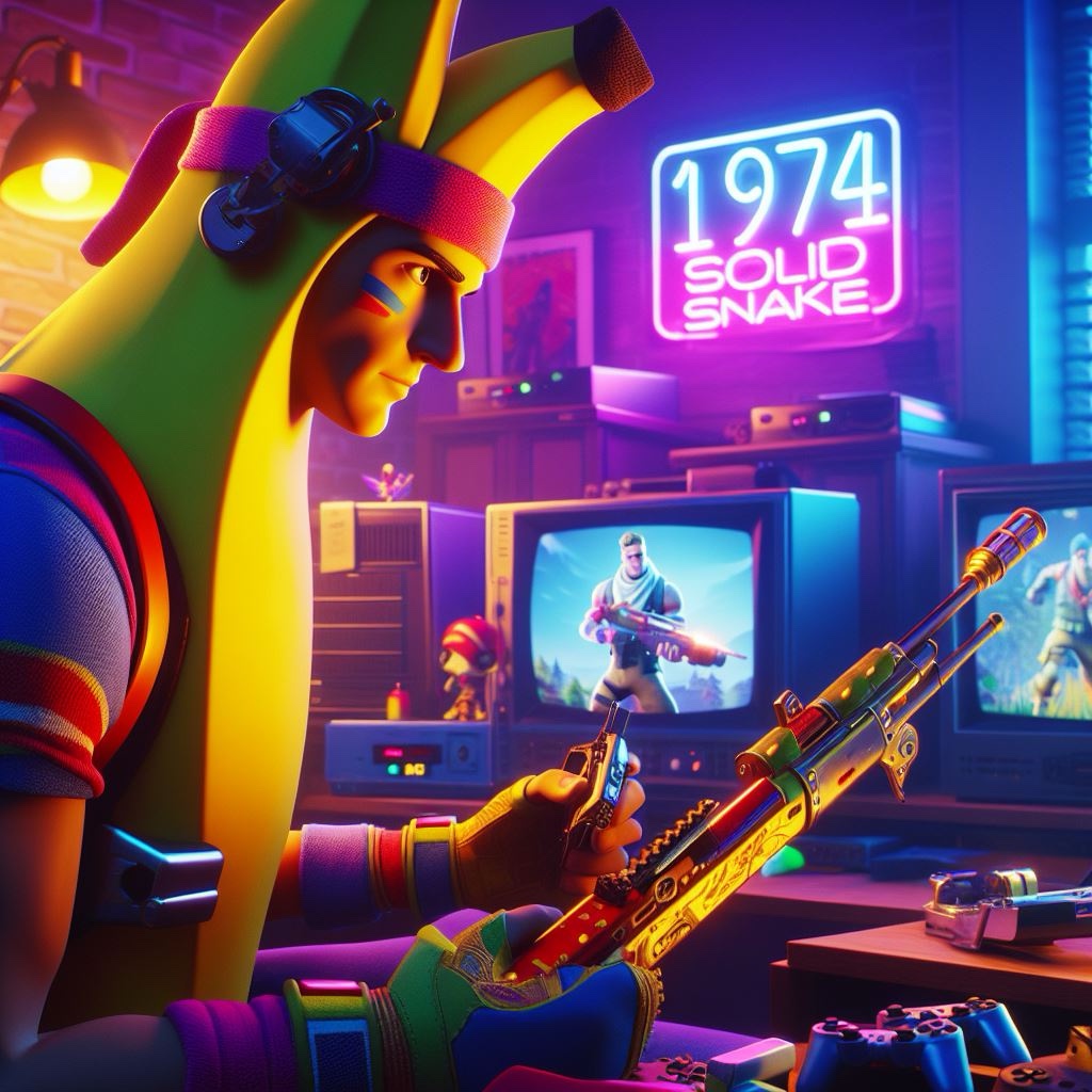 Jonesy Debut: The Face of Fortnite (PS4, 2017)&nbsp;🎮💪🕺