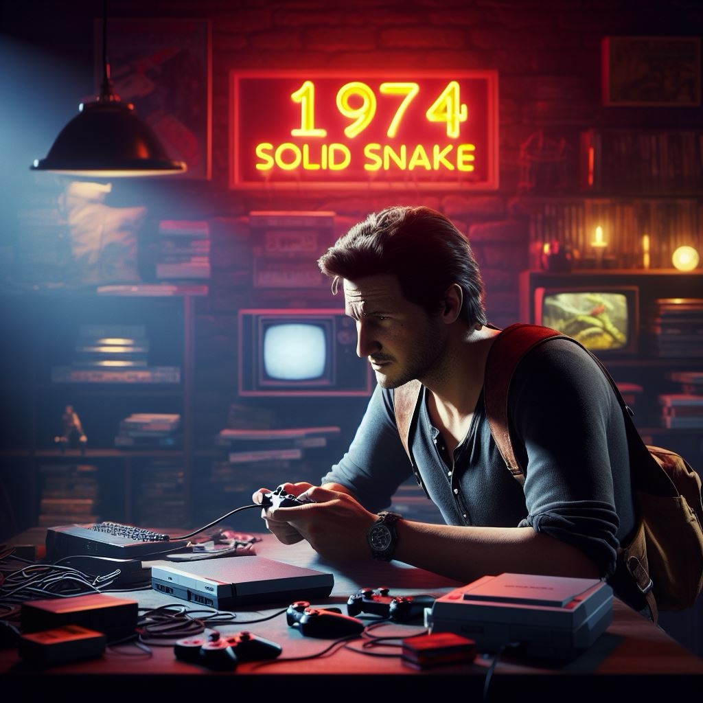 Nathan Drake debut: Uncharted’s Legendary Hero (PS3, 2007)&nbsp;🌎🔫💎