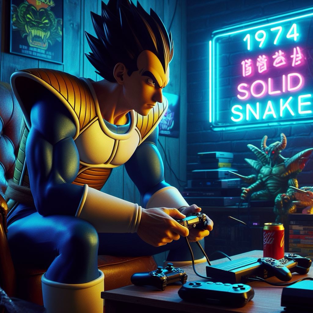 Vegeta’s Debut: ‘Dragon Ball: Daimaō Fukkatsu’ (1988) – Famicom’s Saiyan&nbsp;🐉👊💥