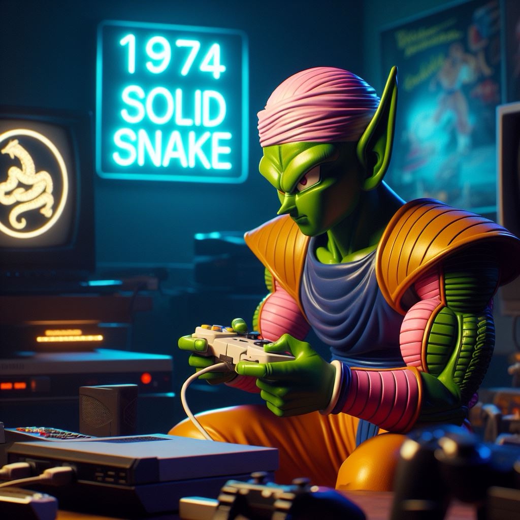 Piccolo’s Gaming Debut: ‘Dragon Ball’ (1986) – Famicom’s Namekian Hero&nbsp;🐉👽🎮