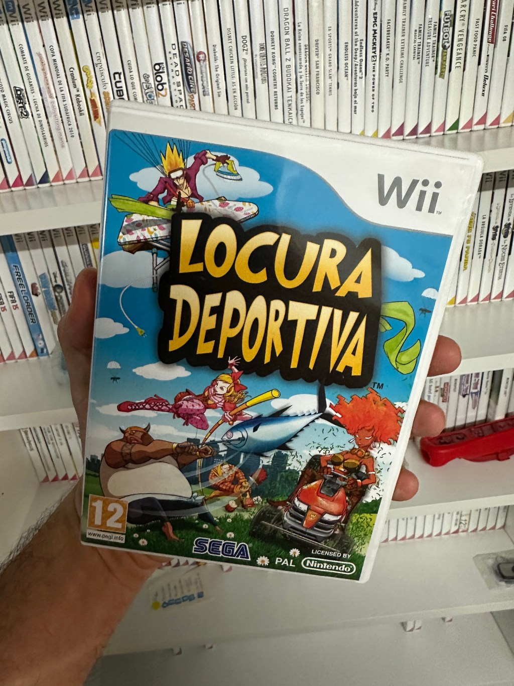 «Sports Madness» (Wii, 2009, Sports Compilation)&nbsp;🏀⚽🎾