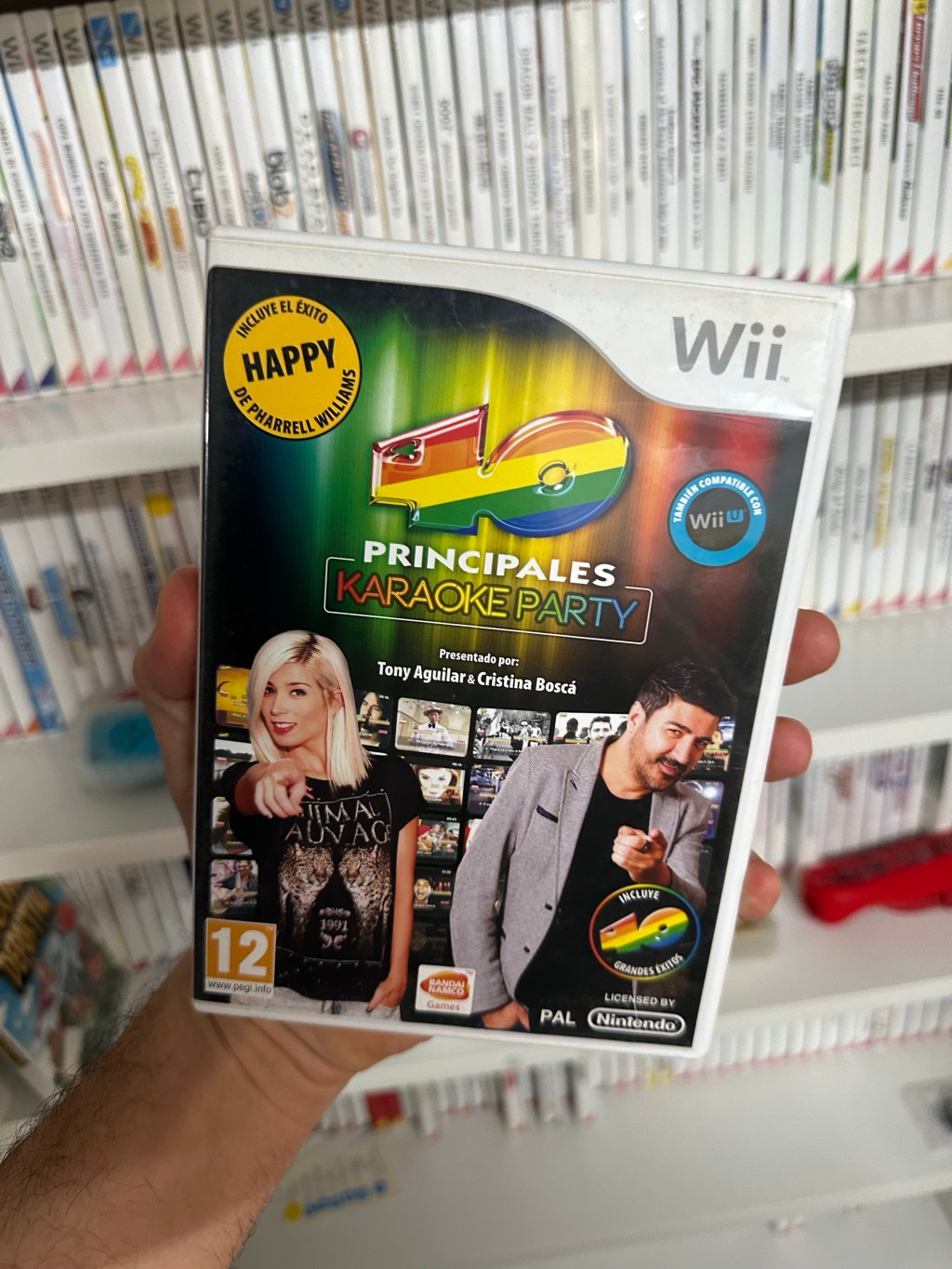 «Los 40 Principales Karaoke Party» (Wii, 2014, Music)&nbsp;🎤🎵🌟