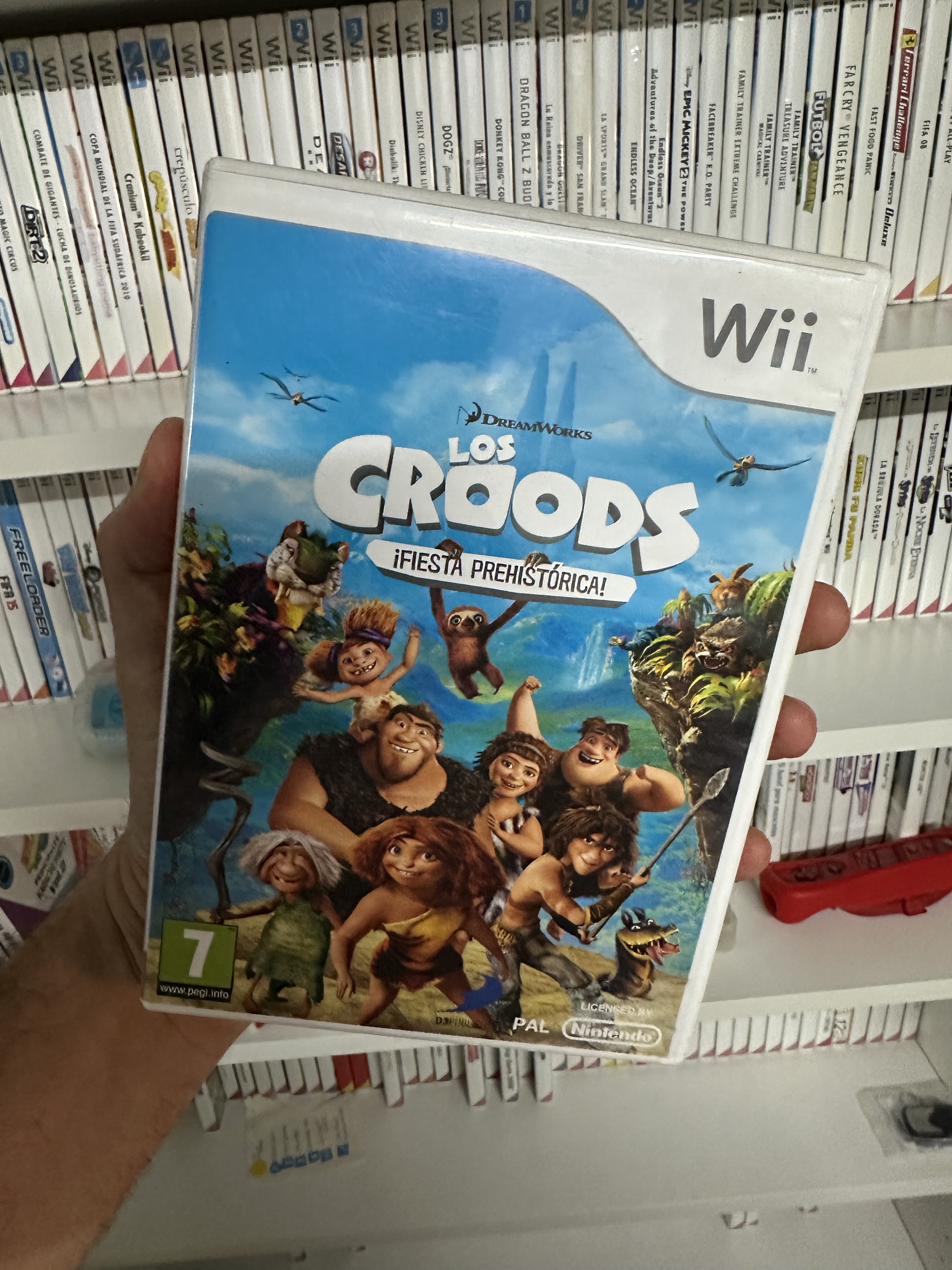 Explore ‘The Croods’ Wii Adventure (2013) – Prehistoric Party Fun! 🌞🌿👪
