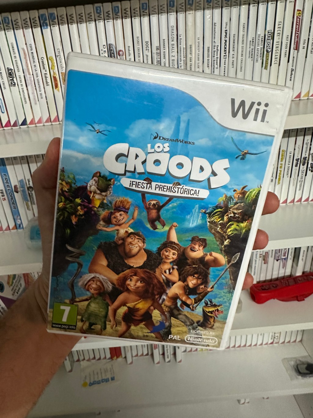 Explore ‘The Croods’ Wii Adventure (2013) – Prehistoric Party Fun!&nbsp;🌞🌿👪