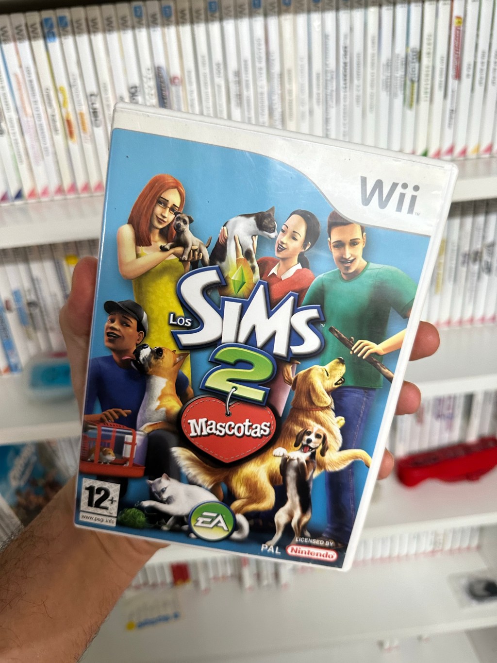 Unleash Fun with ‘The Sims 2: Pets’ Wii (2006) – Virtual Pet Care&nbsp;🐾🏠🎮