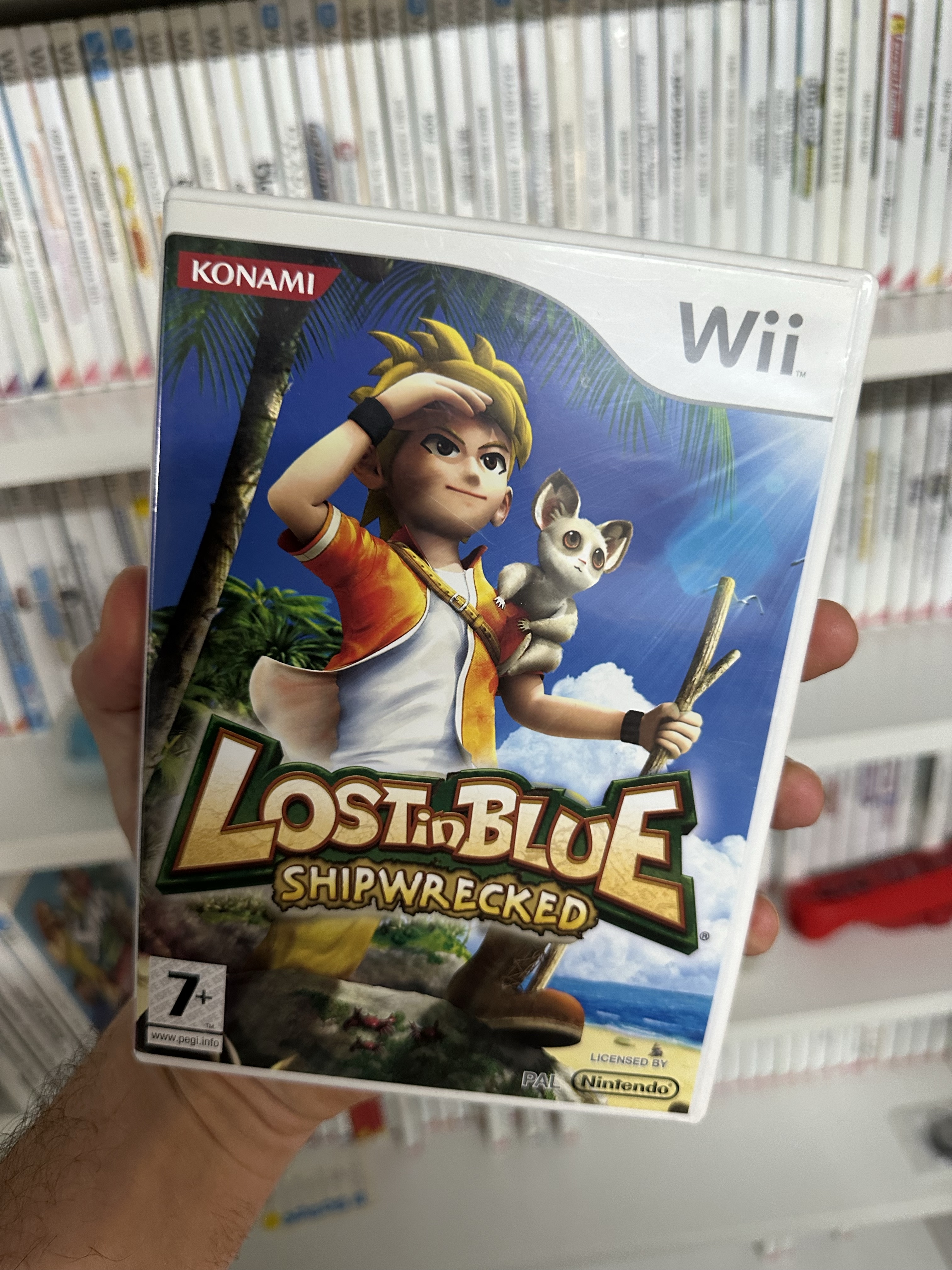 Survival Awaits in ‘Lost in Blue: Shipwrecked’ Wii (2008) – Island Adventure 🌊🌴🔍