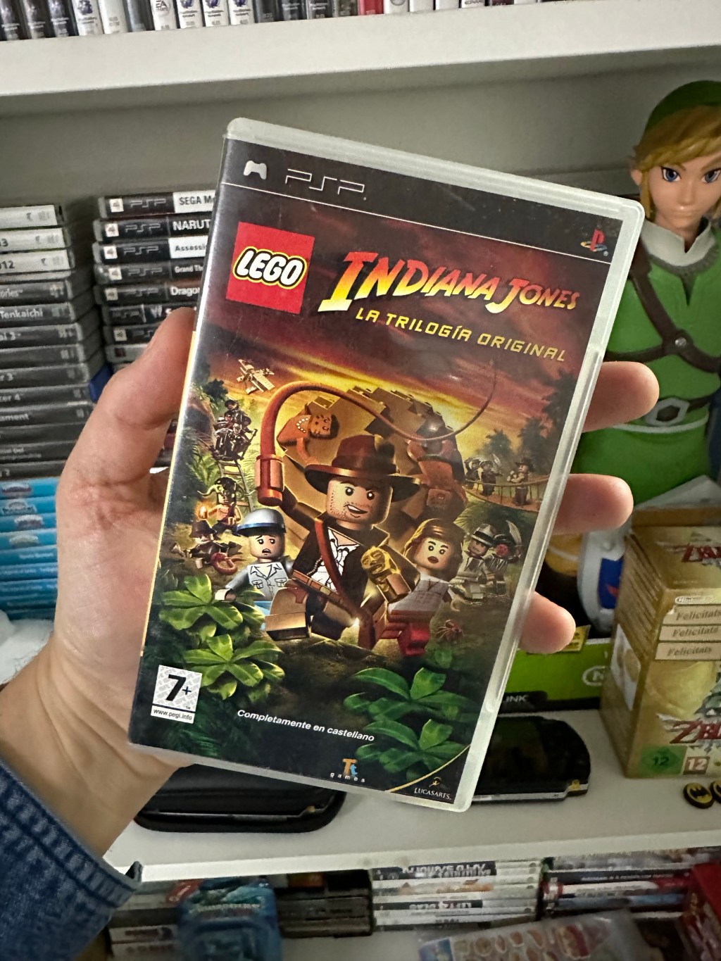 Lego Indiana Jones: Original Trilogy (2008) – PSP Adventure Awaits!&nbsp;🗺️🏺🎮