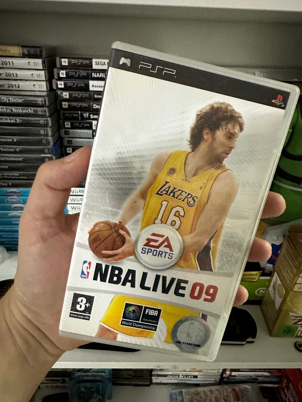 Dunk into ‘NBA Live 09’ on PSP (2008) – Basketball Action!&nbsp;🏀🎮🏆
