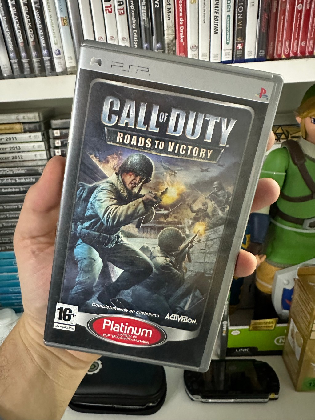 Battle Through History with ‘CoD: Roads to Victory’ PSP (2007)&nbsp;🎖️✈️💥