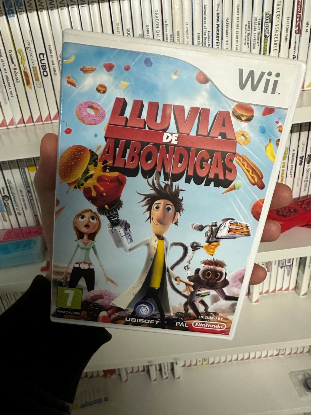 Lluvia de Albóndigas (Wii, 2009): A Delicious Platformer&nbsp;🍕🍦🍩