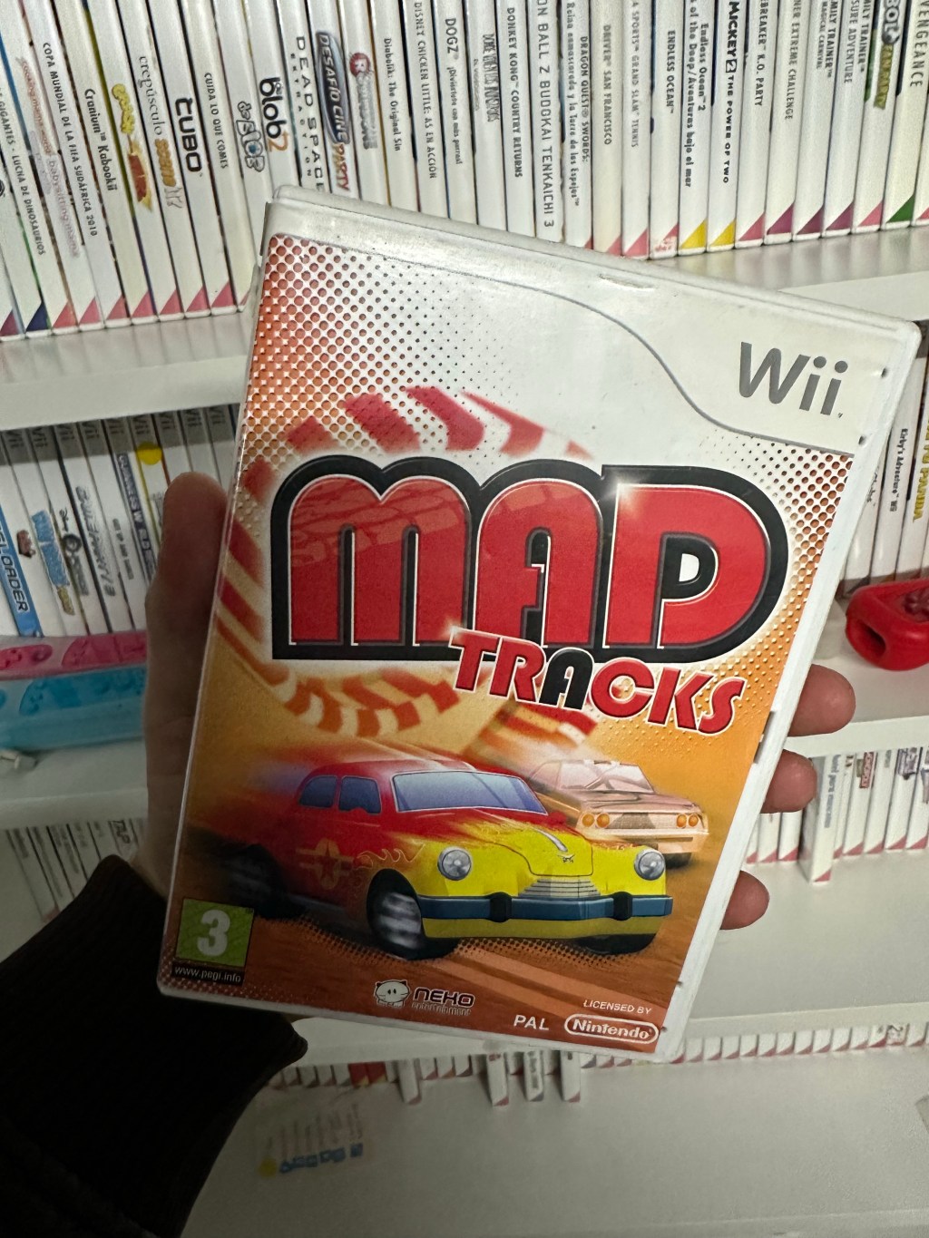 Mad Tracks (Wii, 2009): A Toy Car Racing Game&nbsp;🚗🚙🚘