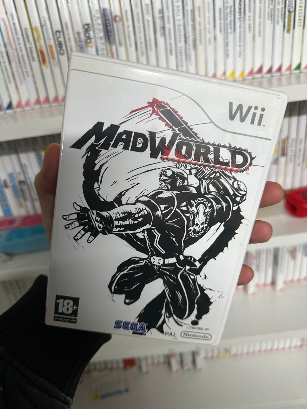 MadWorld (Wii, 2009): A Bloody and Brilliant Action Game&nbsp;🔪🎥🩸