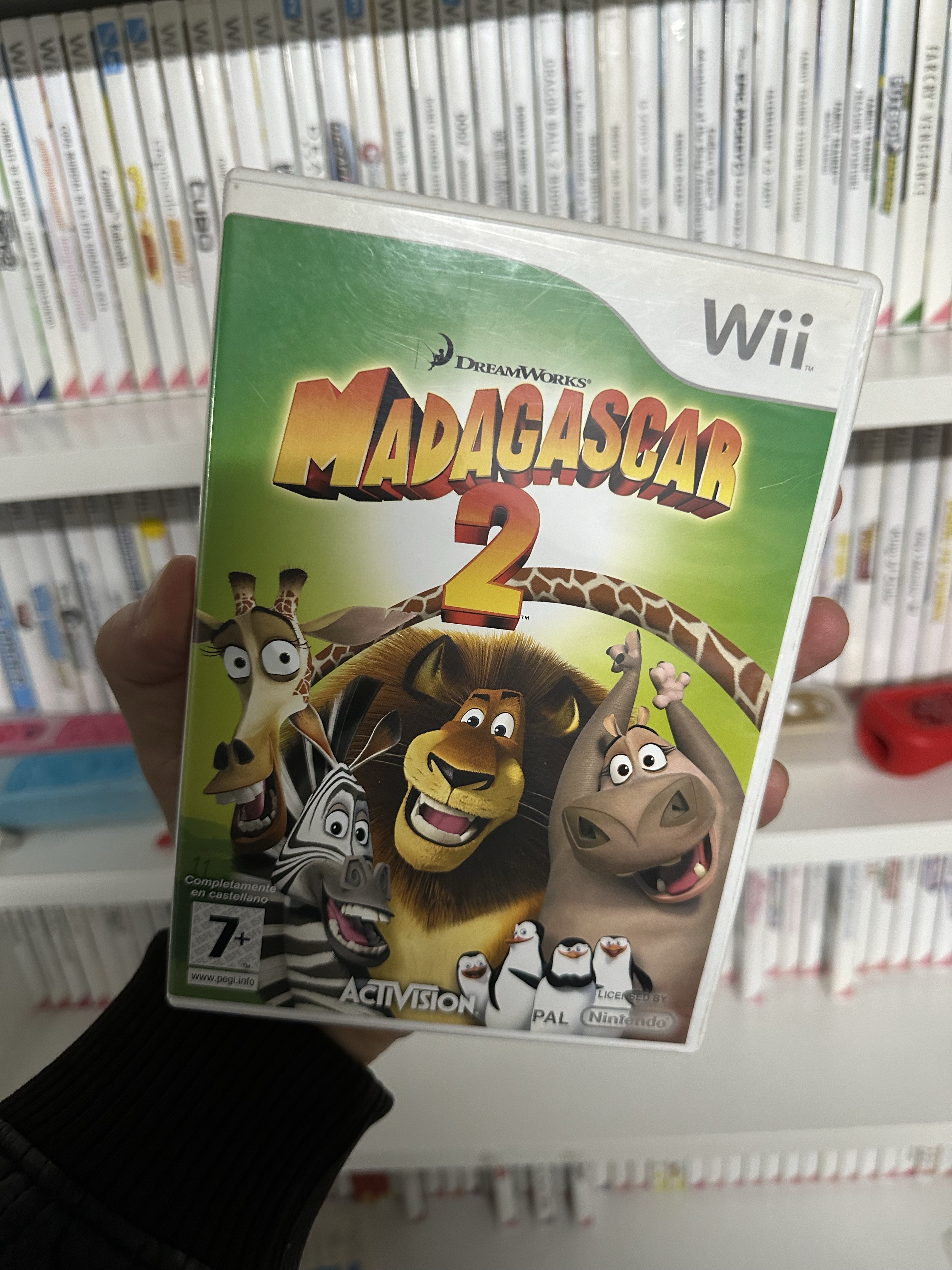 Madagascar 2 (Wii, 2008): A Wild Adventure Game 🦁🌍🕺