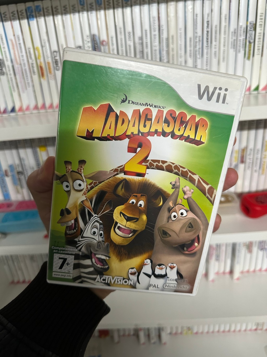 Madagascar 2 (Wii, 2008): A Wild Adventure Game&nbsp;🦁🌍🕺