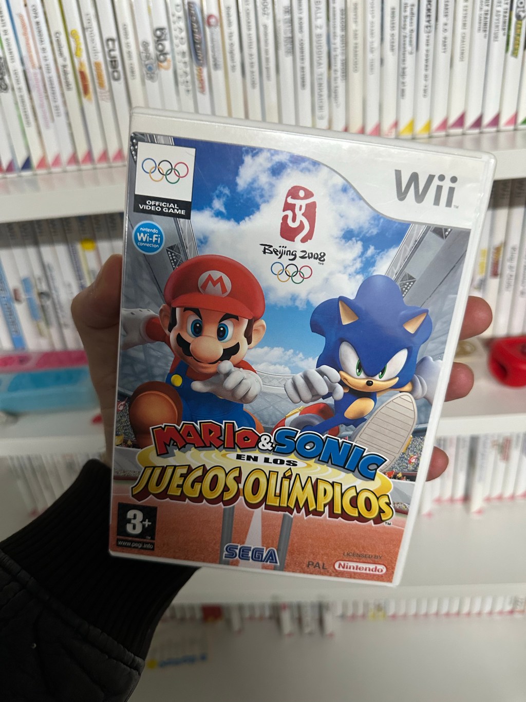 Mario & Sonic en los JJOO (Wii, 2007): A Crossover Sports Game&nbsp;🏅🇨🇳🐼