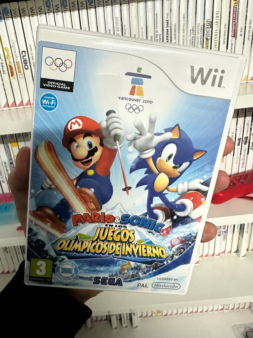 Mario & Sonic en los JJOO de invierno (Wii, 2009): A Cool Sports Game&nbsp;❄️🇨🇦🐻