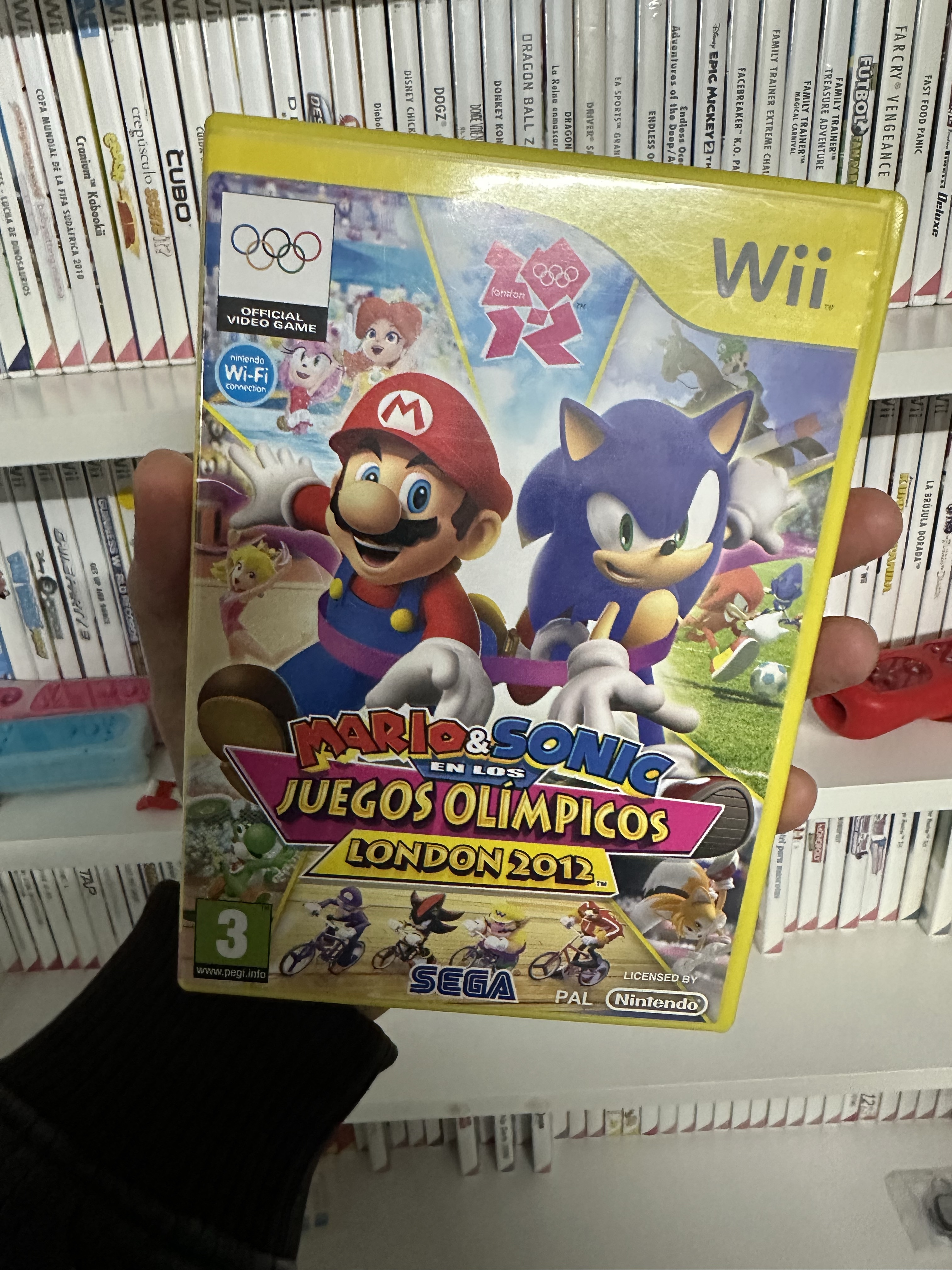 Mario & Sonic en los JJOO London 2012 (Wii, 2011): A Fun Sports Game 🥇🇬🇧🐶