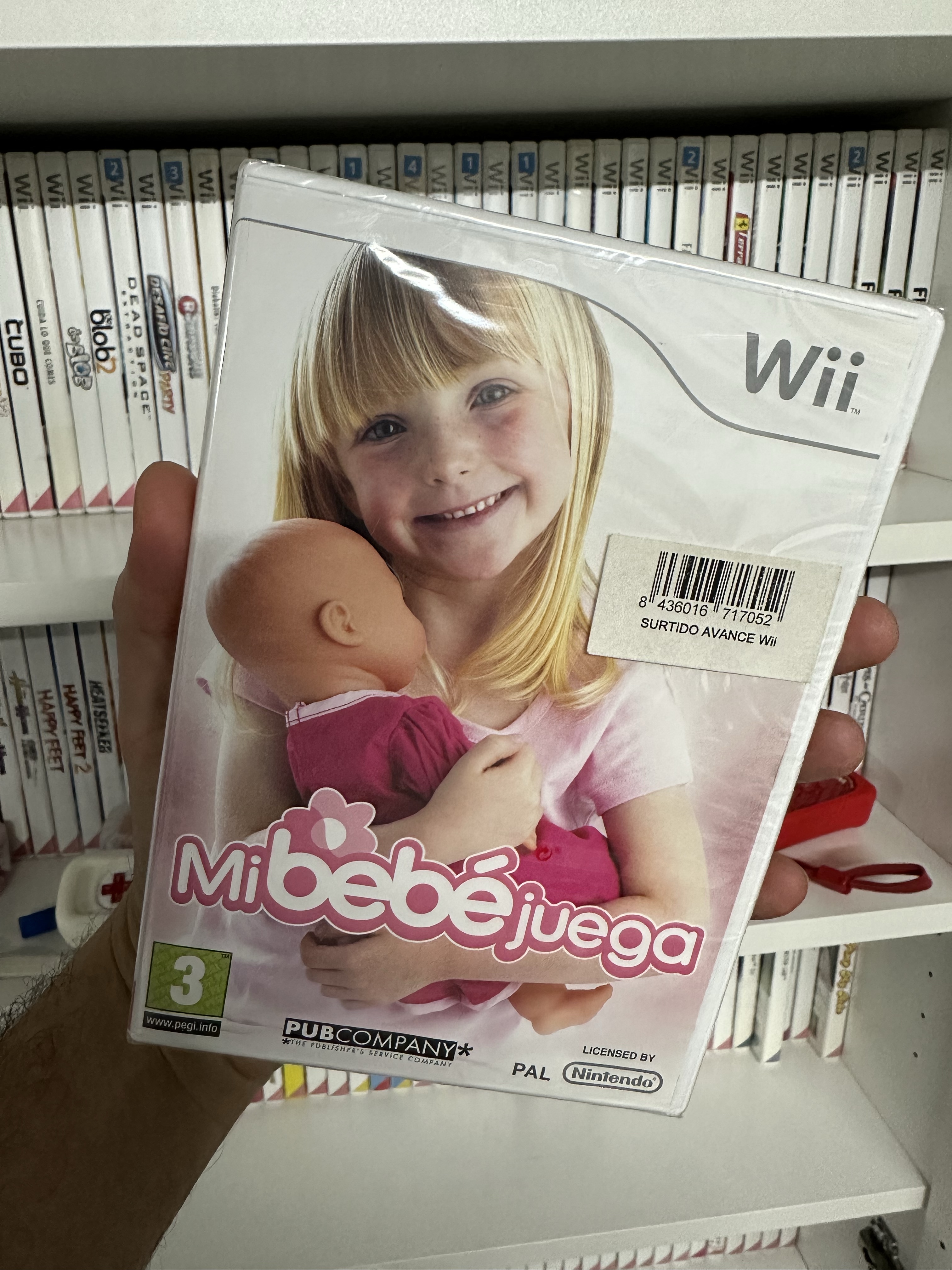 «Mi Bebé juega» (Wii, 2009): Nurturing Virtual Joy 👶🍼😜