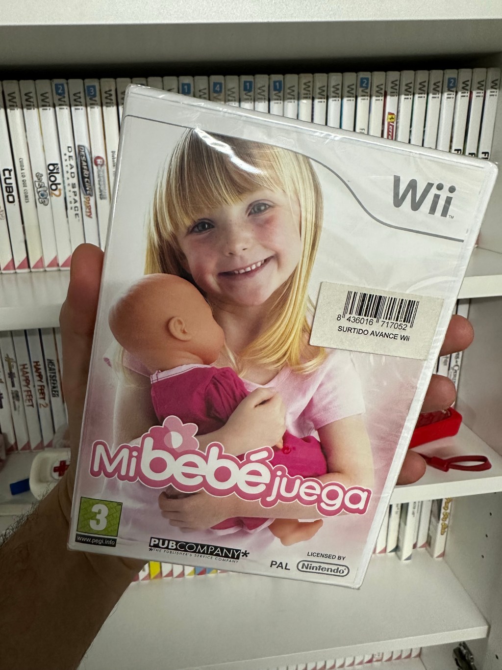 «Mi Bebé juega» (Wii, 2009): Nurturing Virtual Joy&nbsp;👶🍼😜