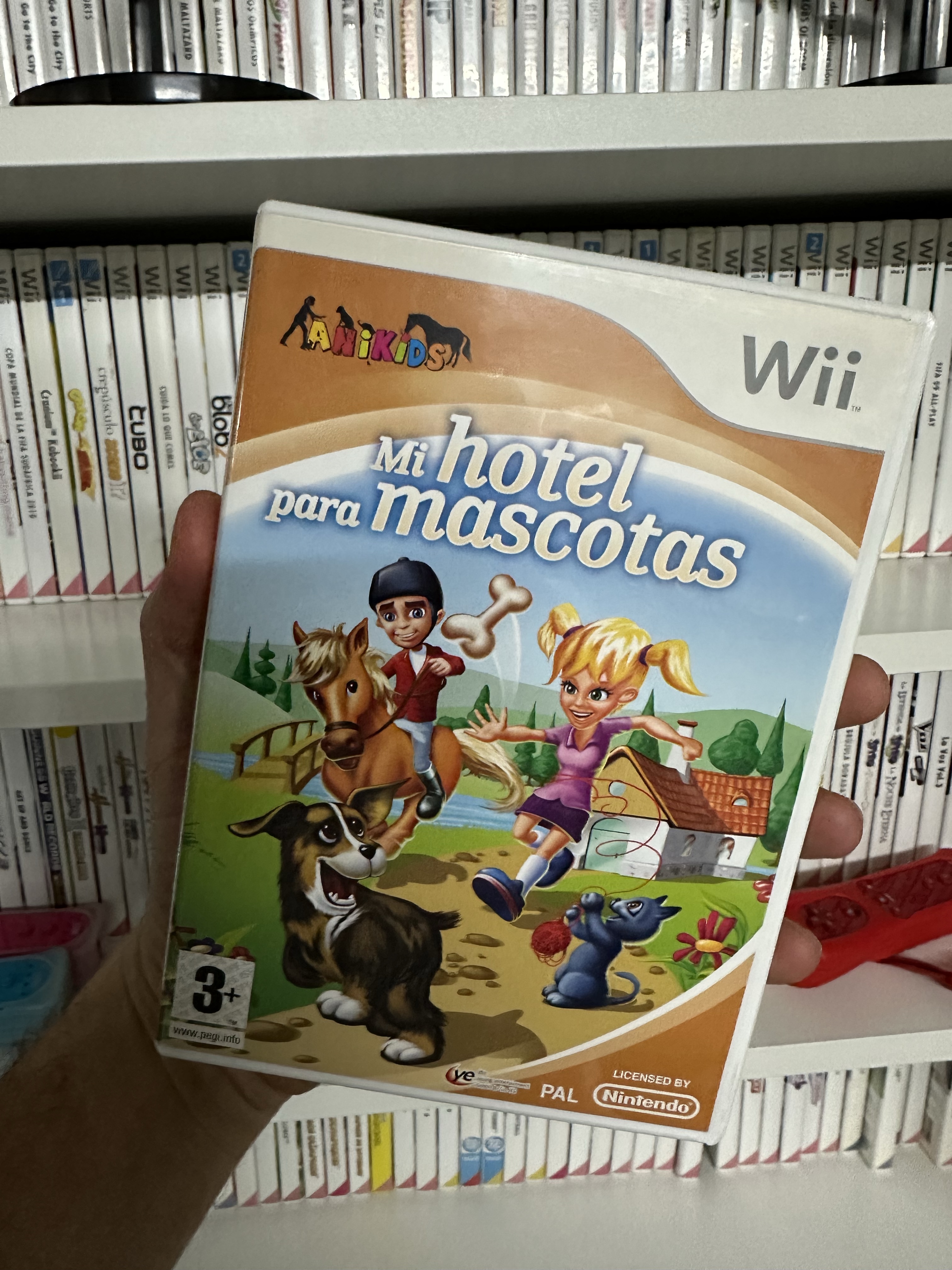 «Mi Hotel para Mascotas» (Wii, 2008): Pet Care Strategy Fun 🐾🏨🐶